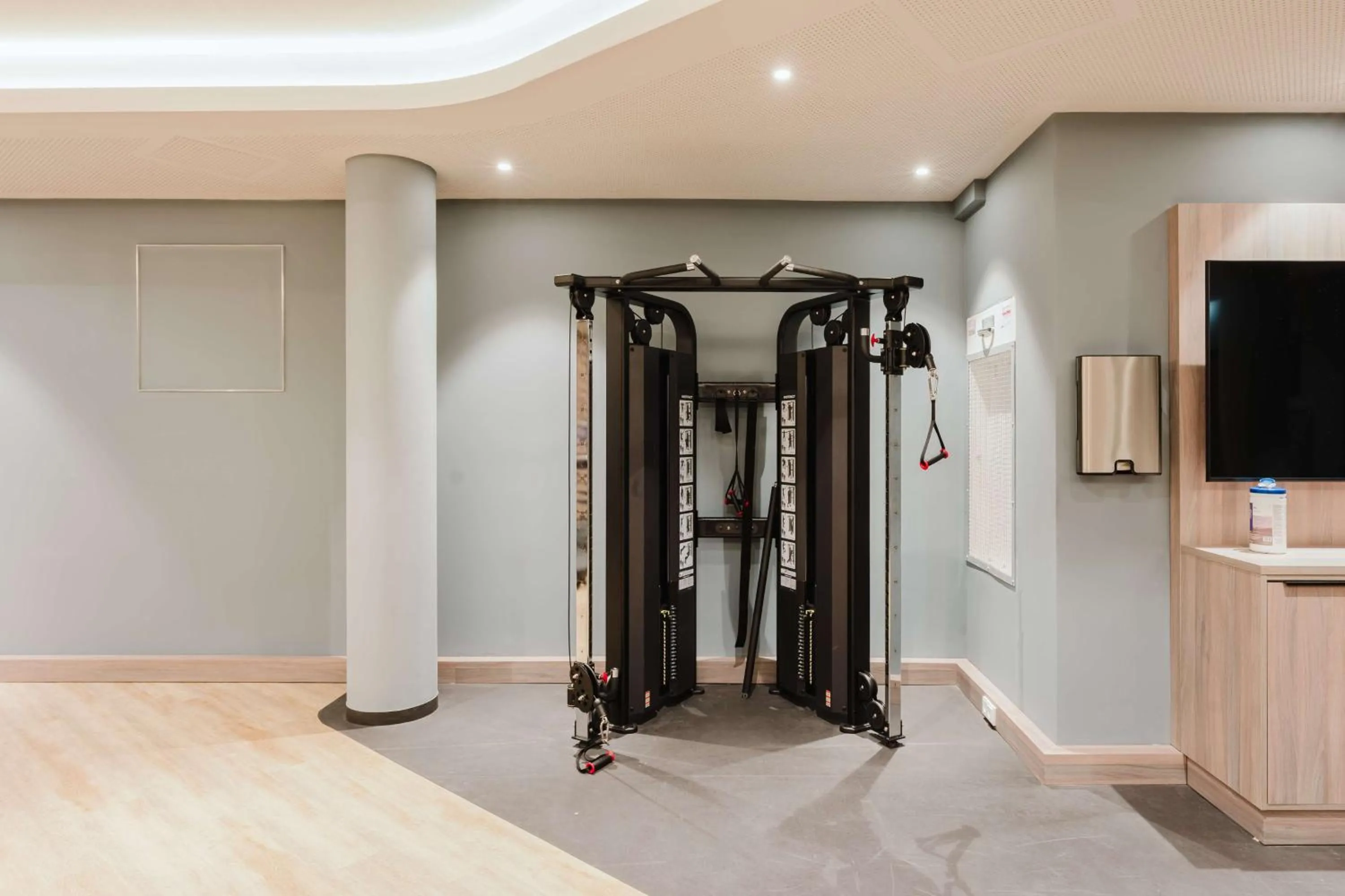 Fitness centre/facilities in Hampton By Hilton Vienna City West