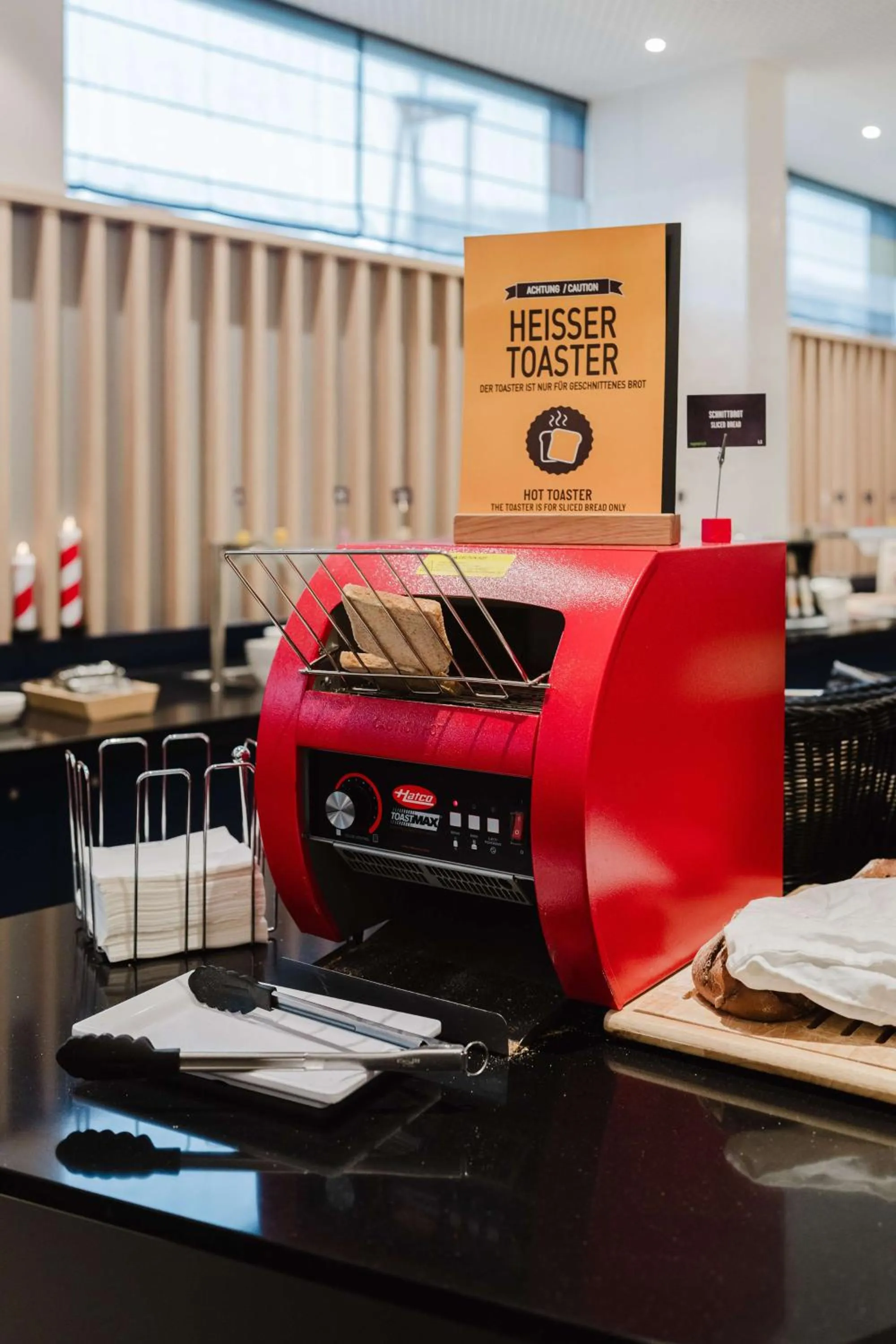 Breakfast in Hampton By Hilton Vienna City West