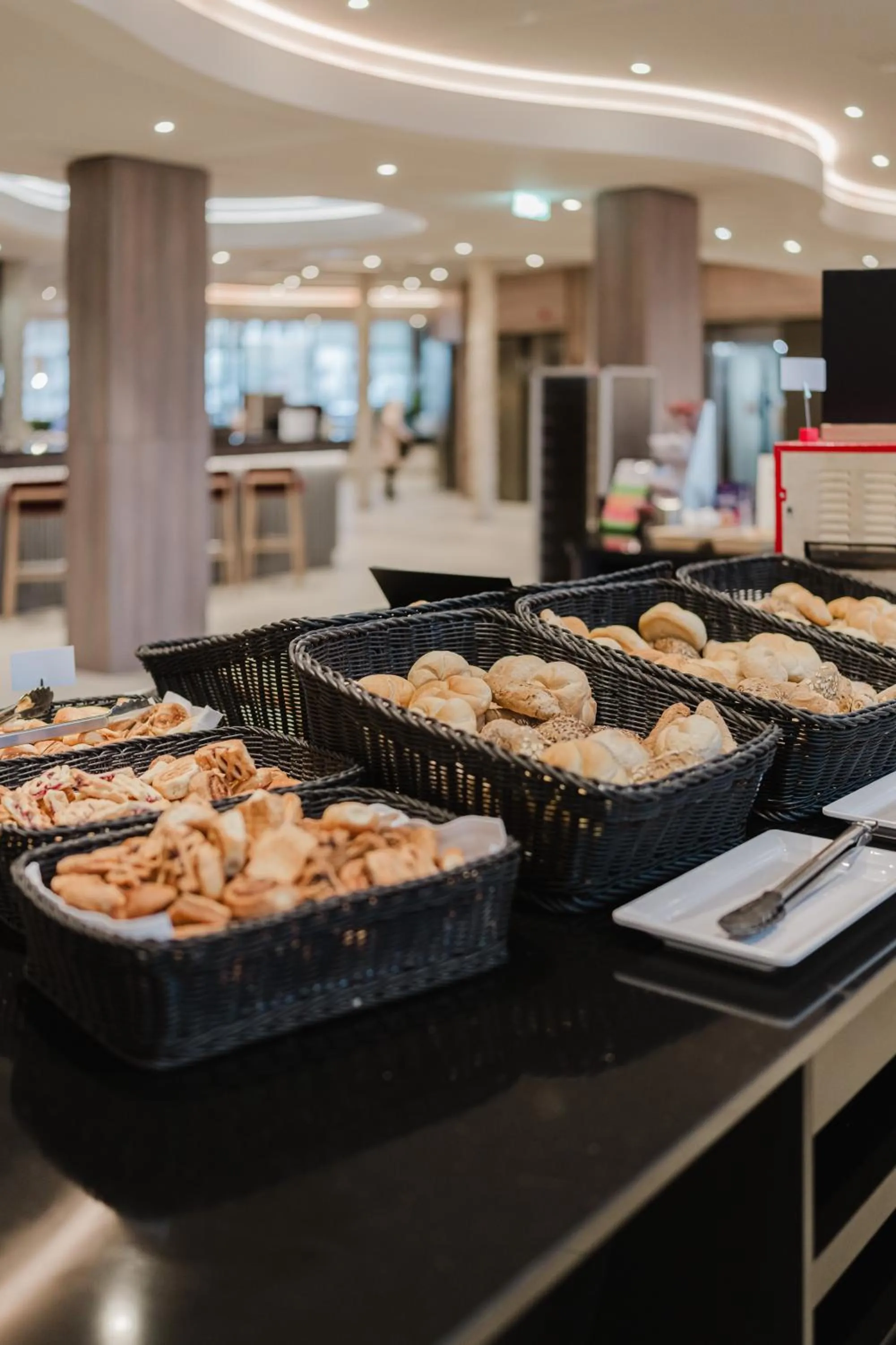 Buffet breakfast in Hampton By Hilton Vienna City West