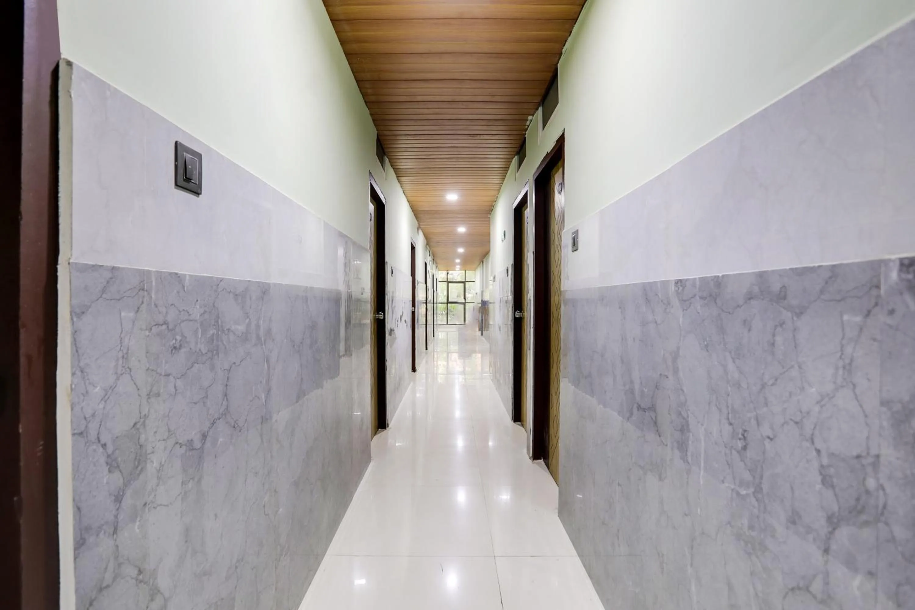 Lobby or reception in Super Hotel O Madhapur VIP Hills