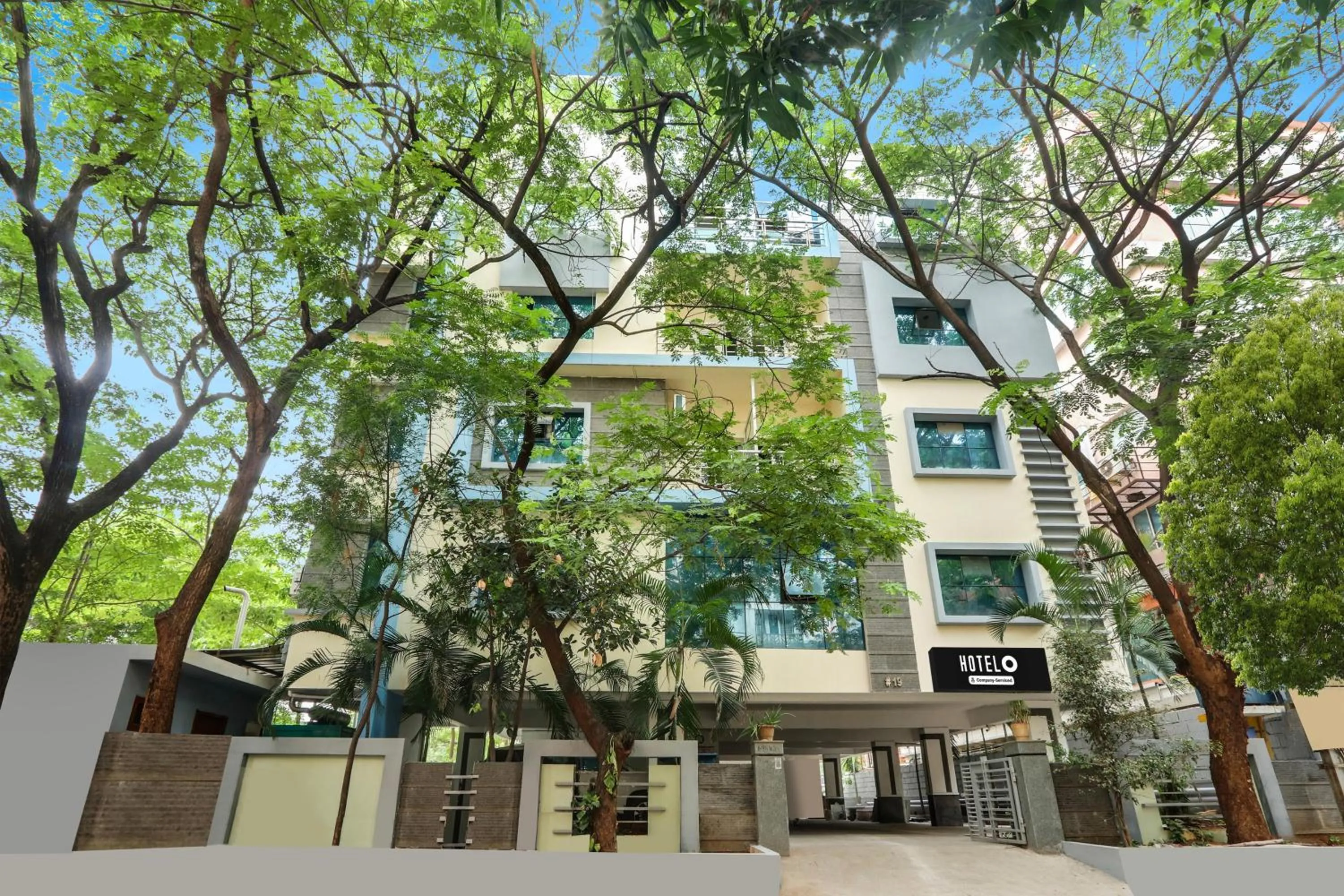 Facade/entrance in Super Hotel O Madhapur VIP Hills