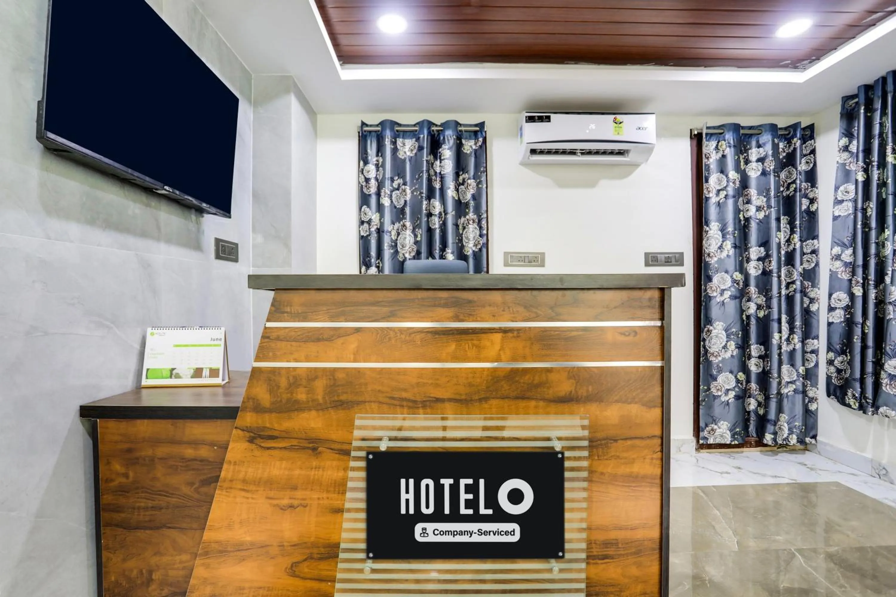 Lobby or reception in Super Hotel O Madhapur VIP Hills