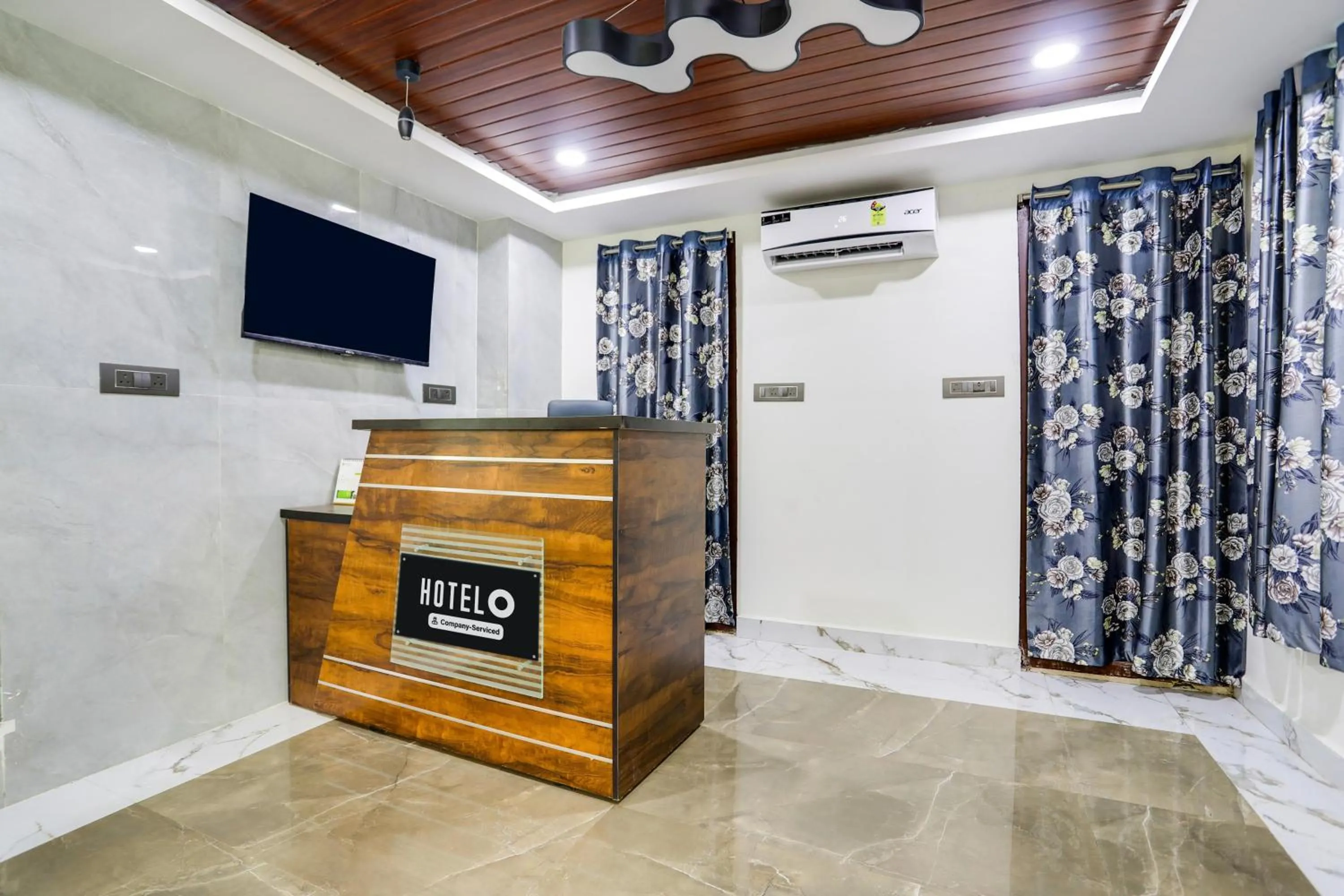 Lobby or reception in Super Hotel O Madhapur VIP Hills