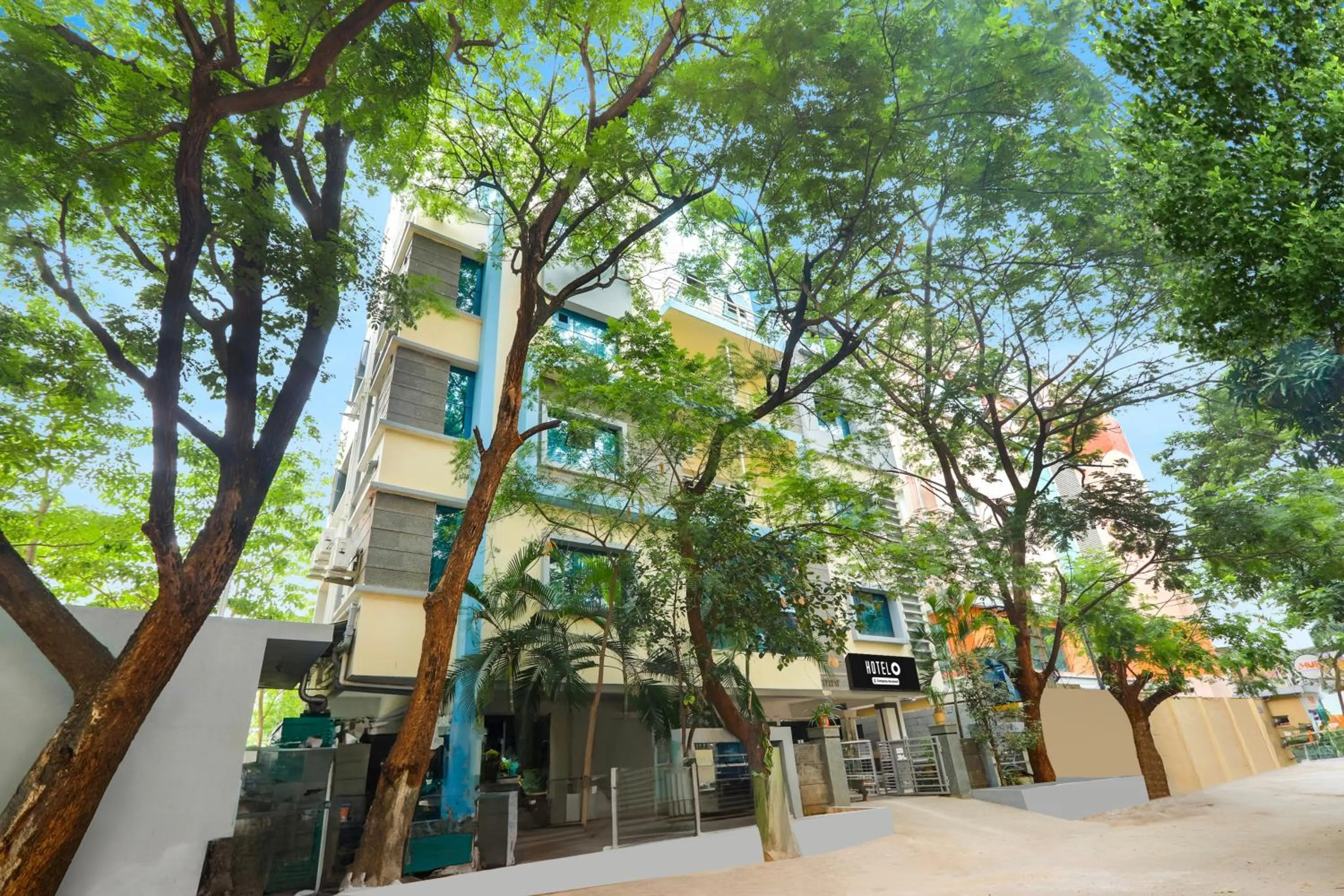 Facade/entrance in Super Hotel O Madhapur VIP Hills