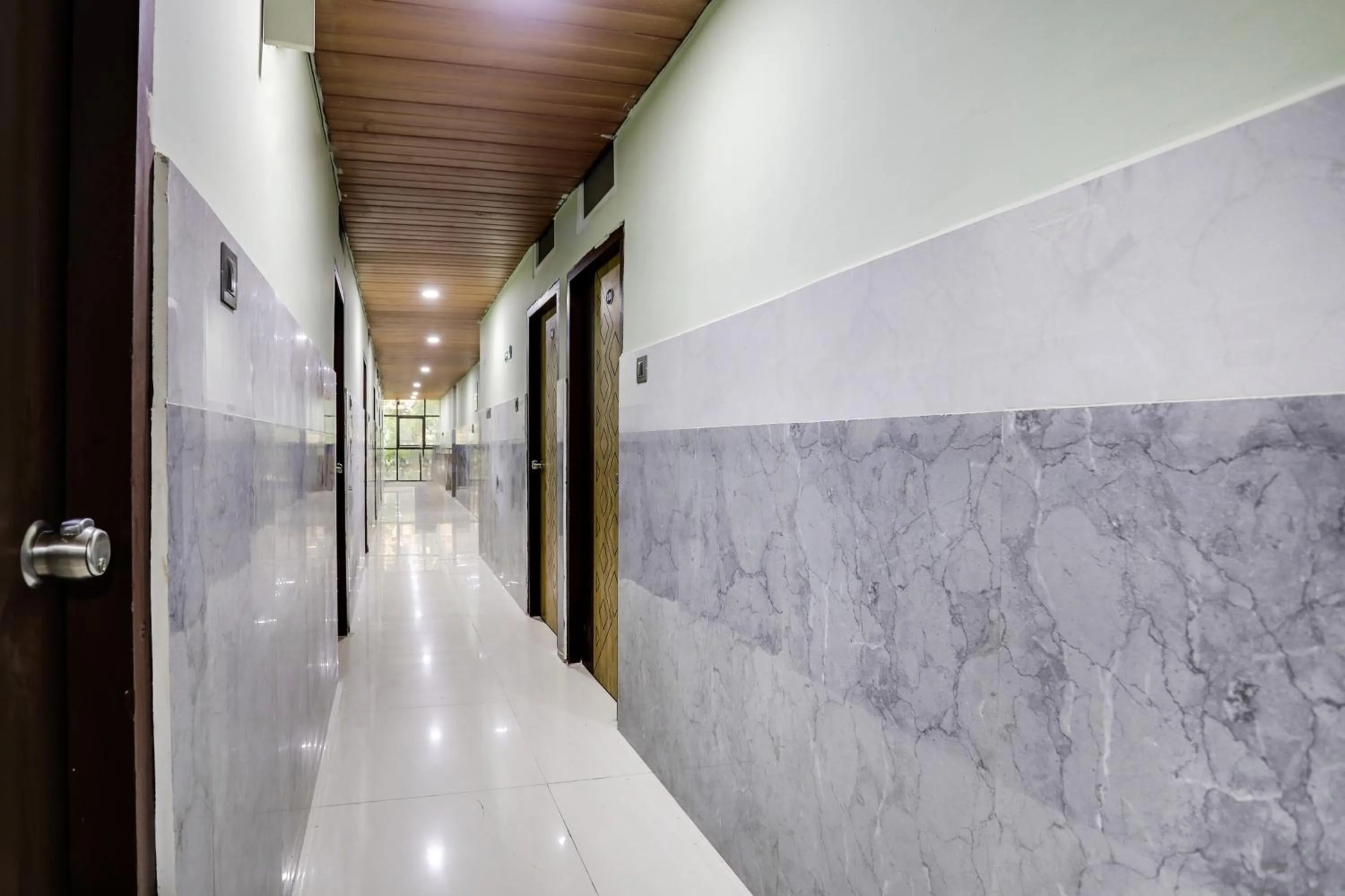 Lobby or reception in Super Hotel O Madhapur VIP Hills