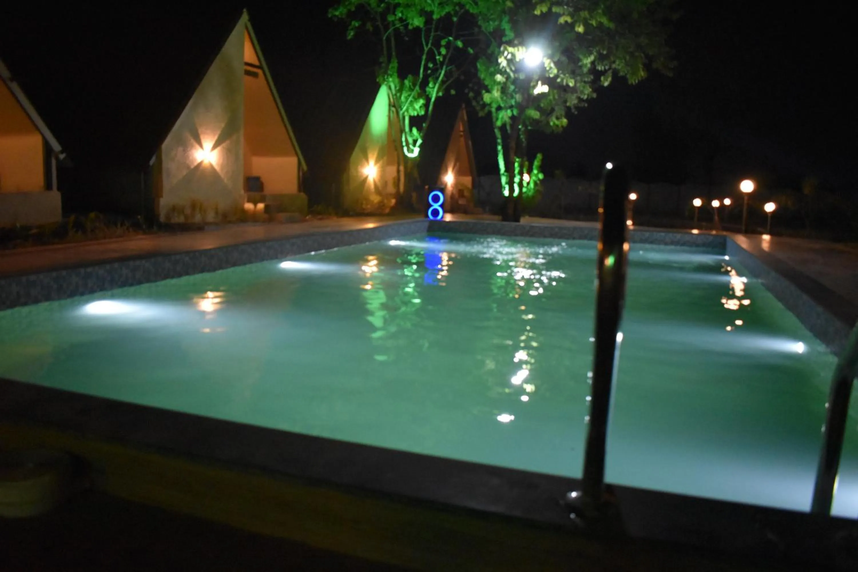 Night in Green Orchid Resort And Farm