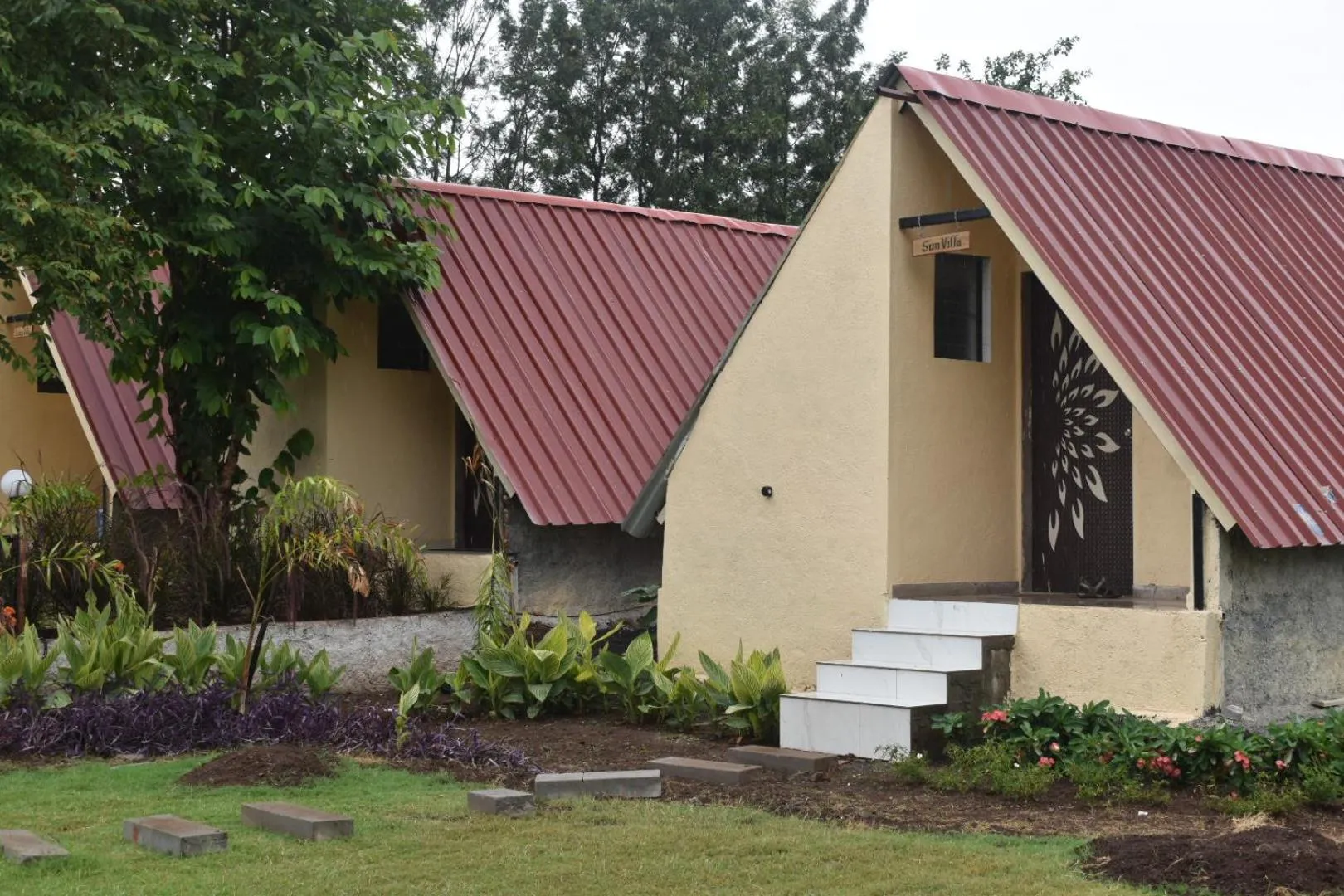 Property building in Green Orchid Resort And Farm