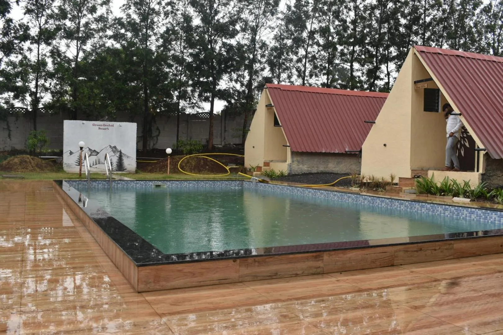 Swimming pool in Green Orchid Resort And Farm