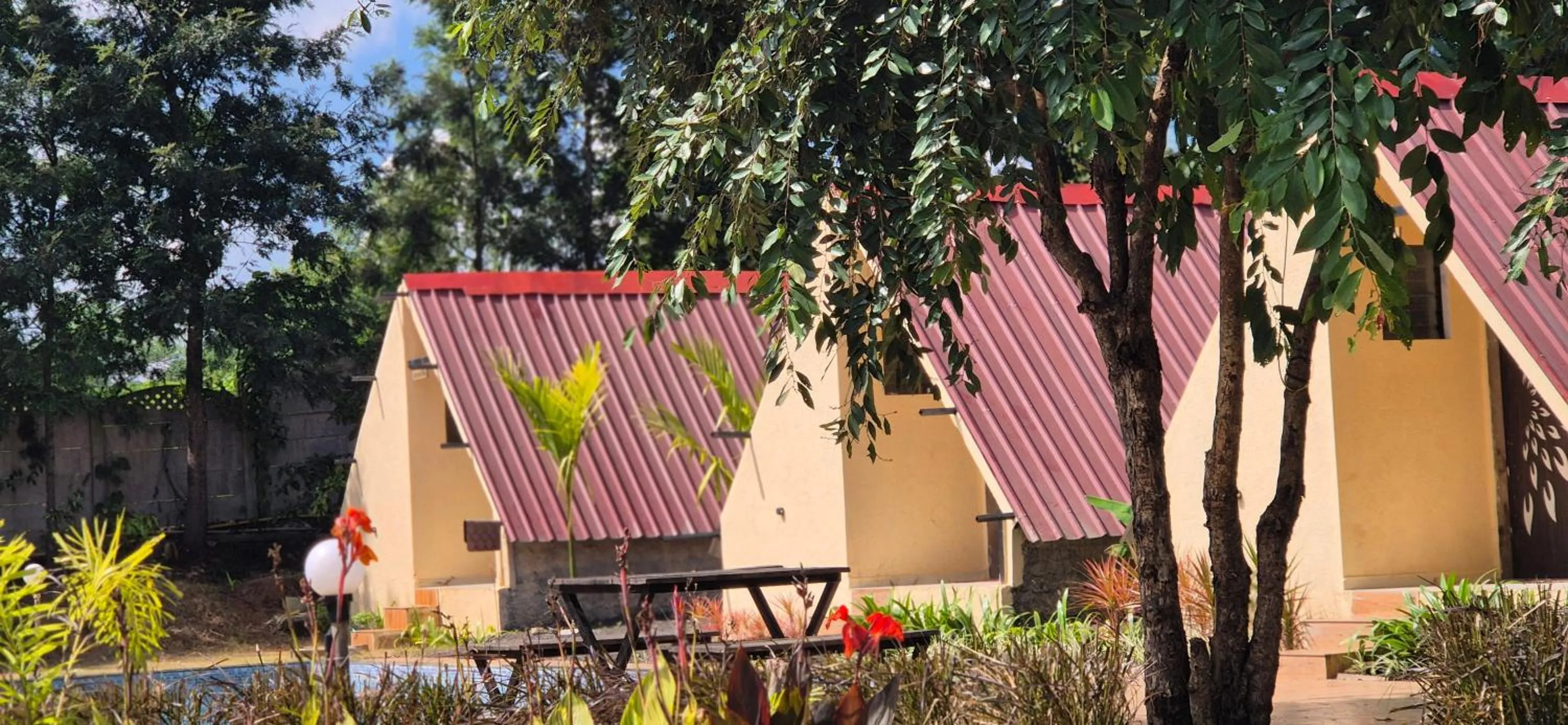 Property building in Green Orchid Resort And Farm