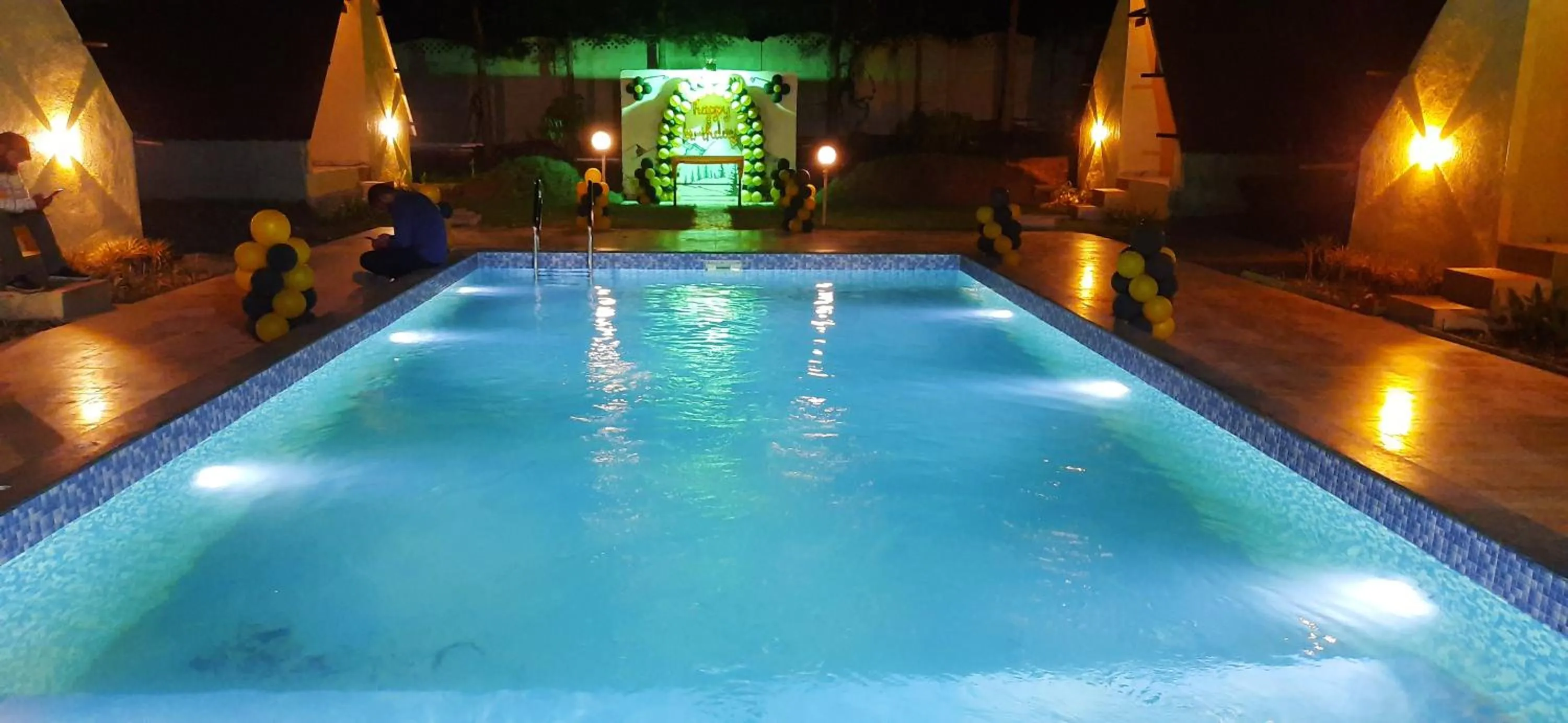 Night in Green Orchid Resort And Farm