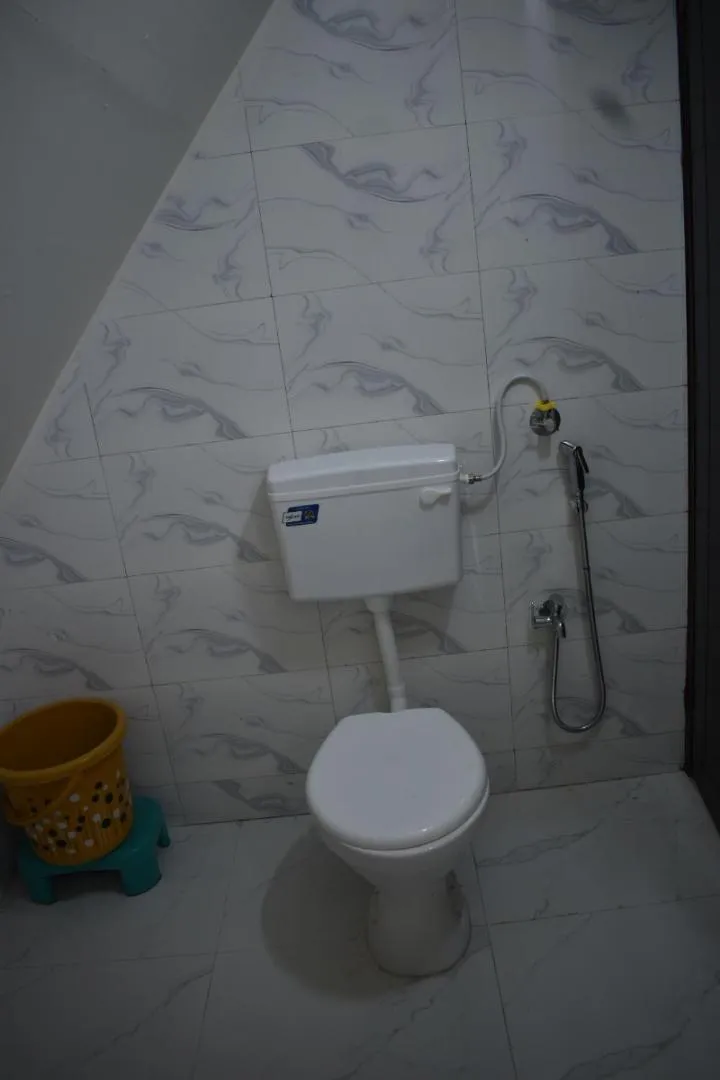 Toilet in Green Orchid Resort And Farm