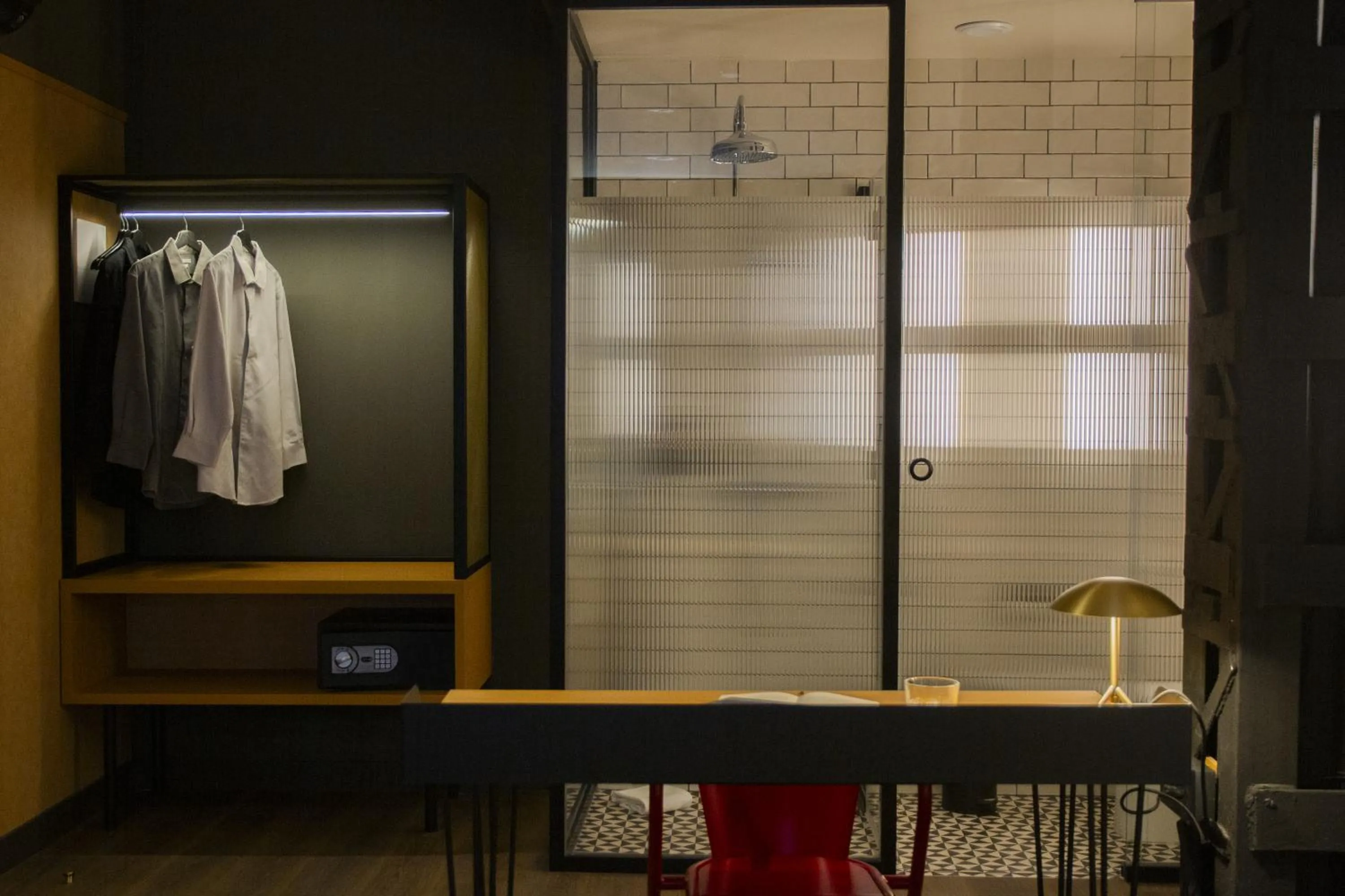 Bathroom in Letoh Letoh Bilbao