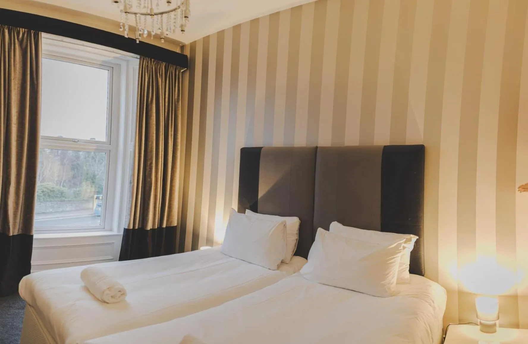 Bed in Kensington House by Warren Collection