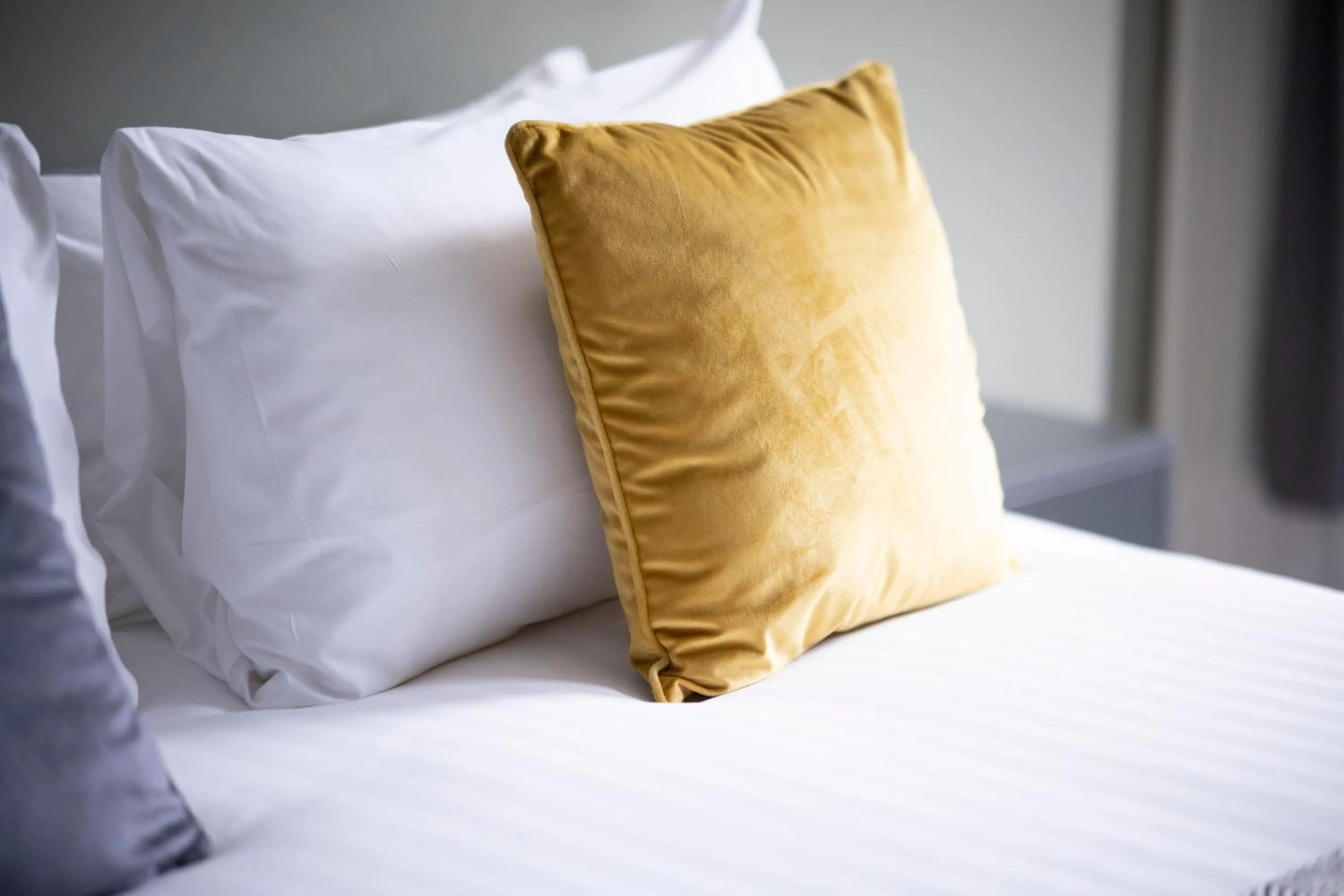 Bed in Kensington House by Warren Collection