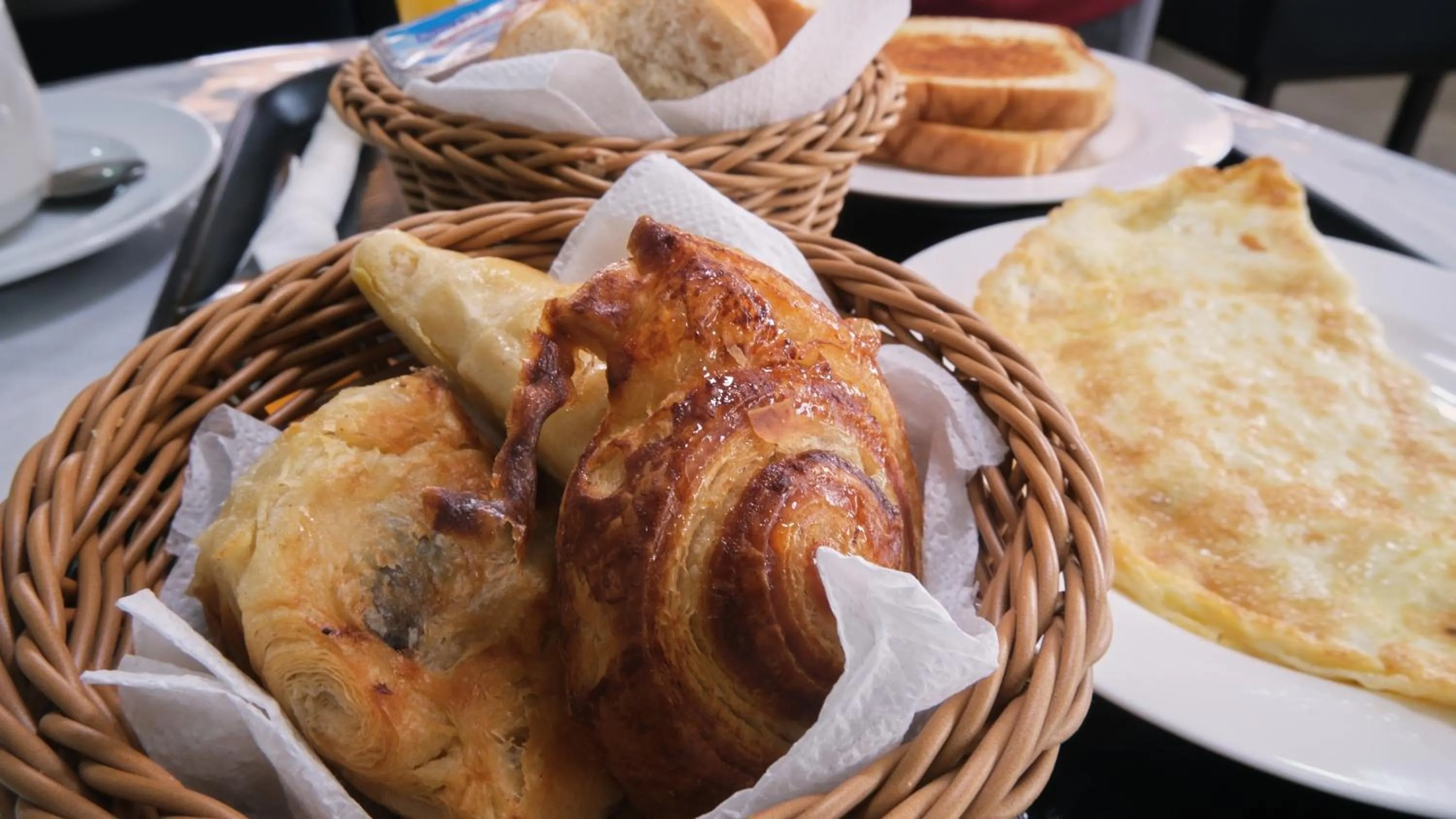 Breakfast in Hotel Aloe Emira NKC