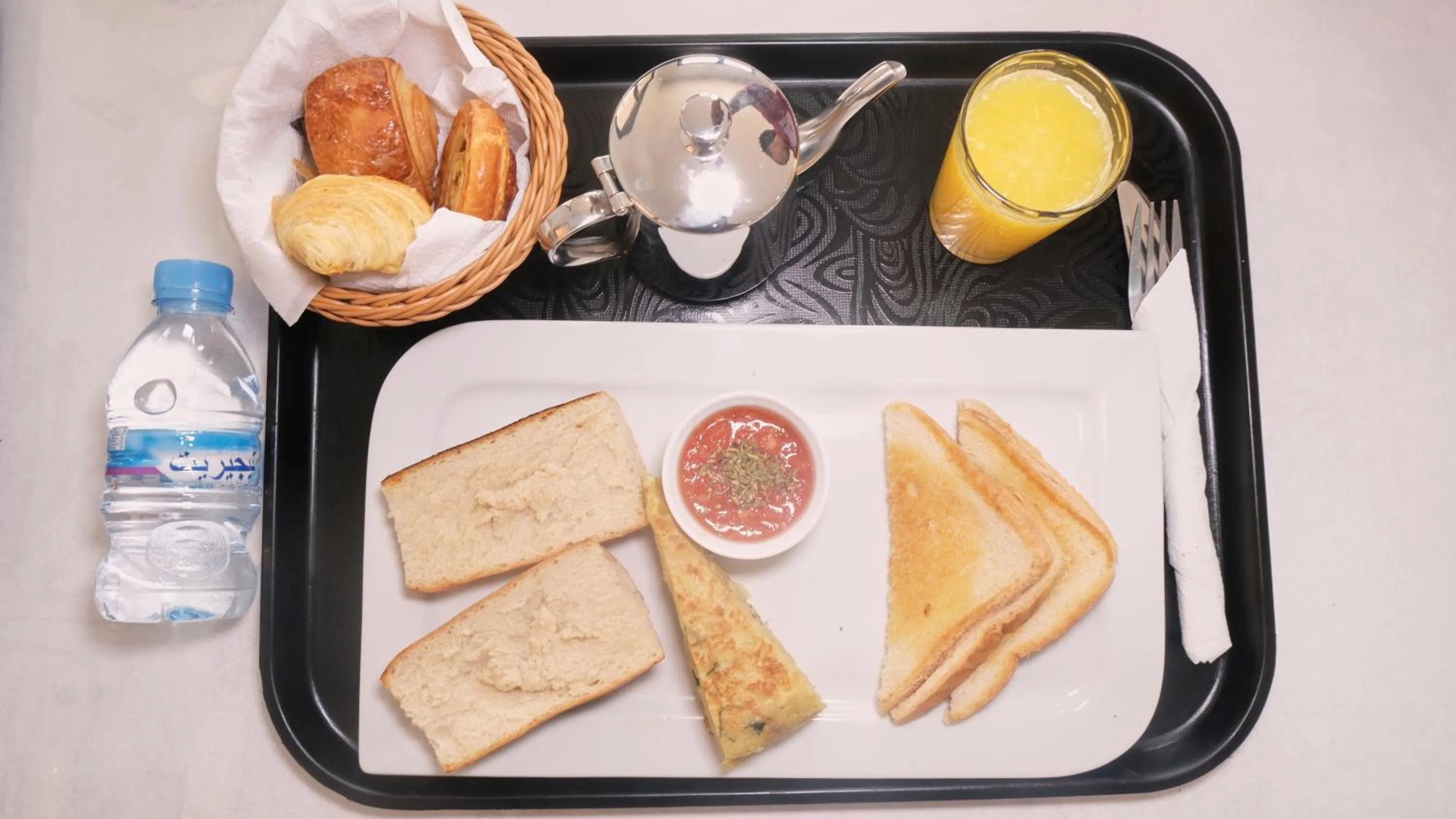 Breakfast in Hotel Aloe Emira NKC