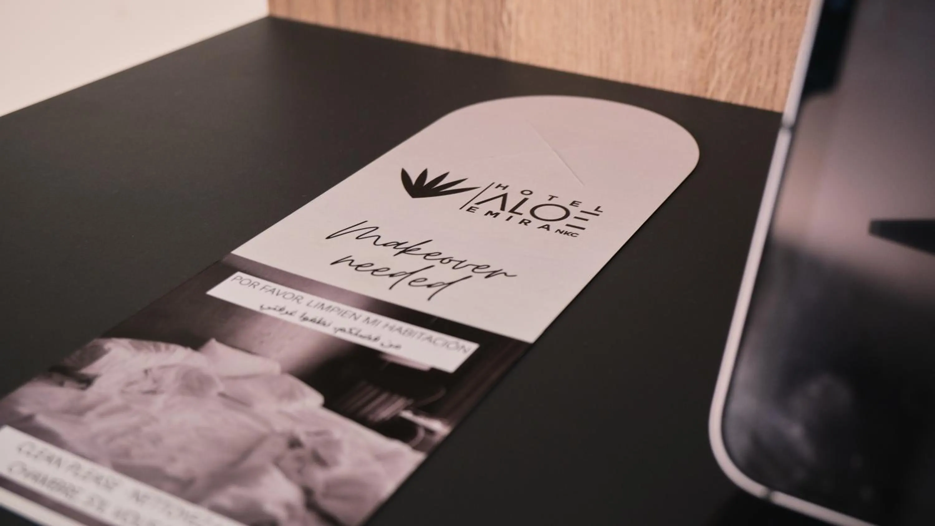 furniture in Hotel Aloe Emira NKC