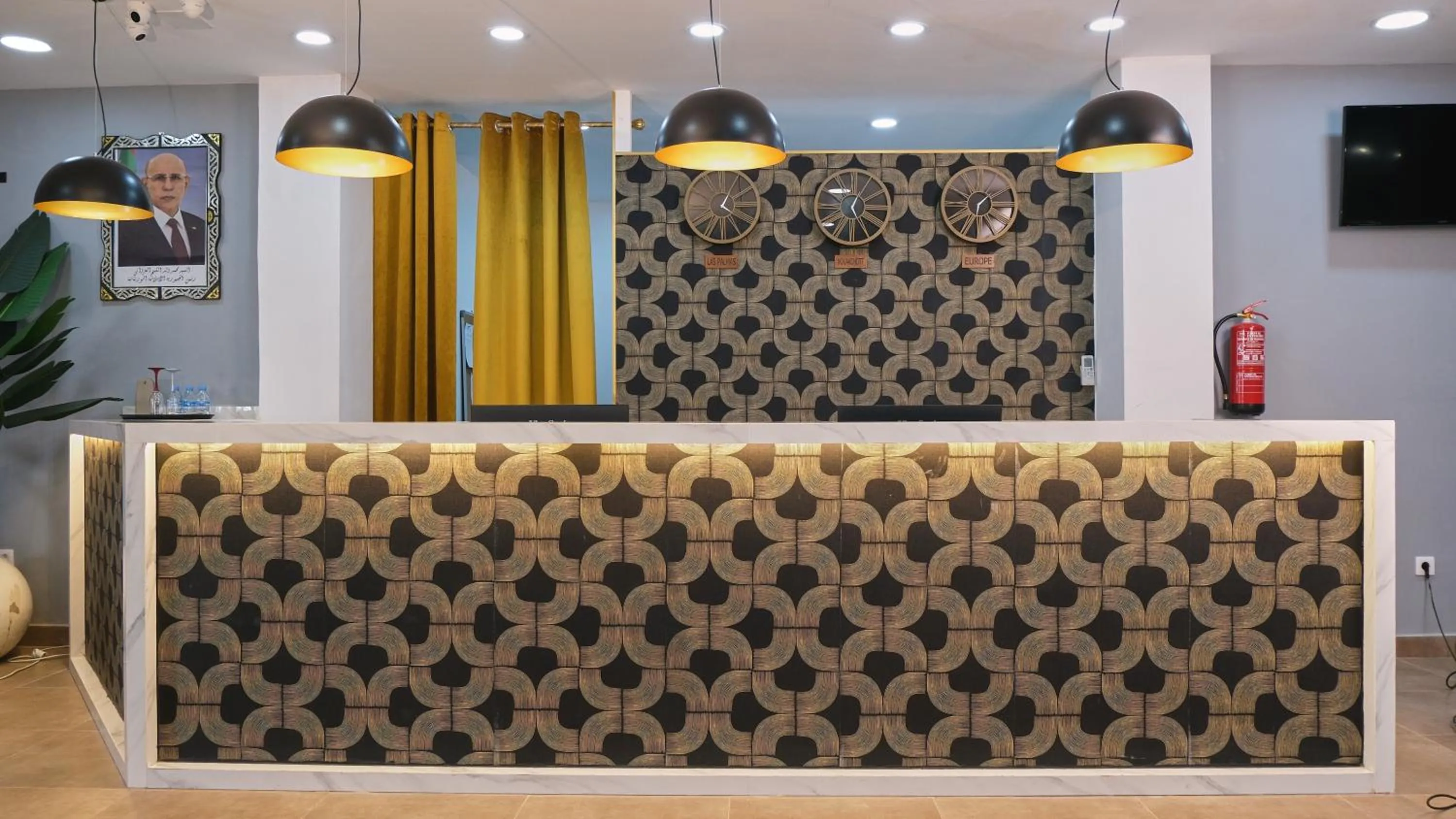 Lobby or reception in Hotel Aloe Emira NKC