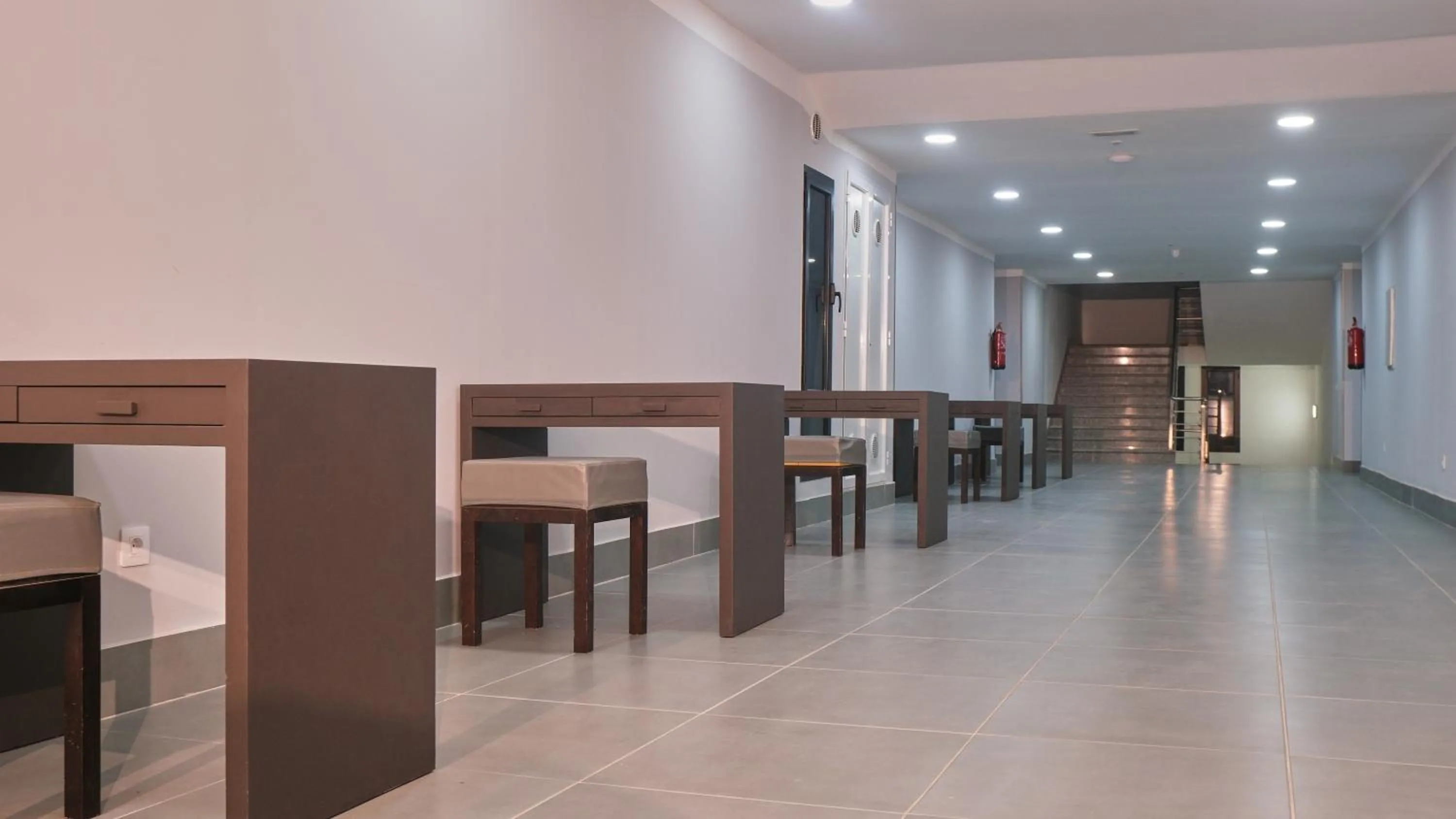 Seating area in Hotel Aloe Emira NKC