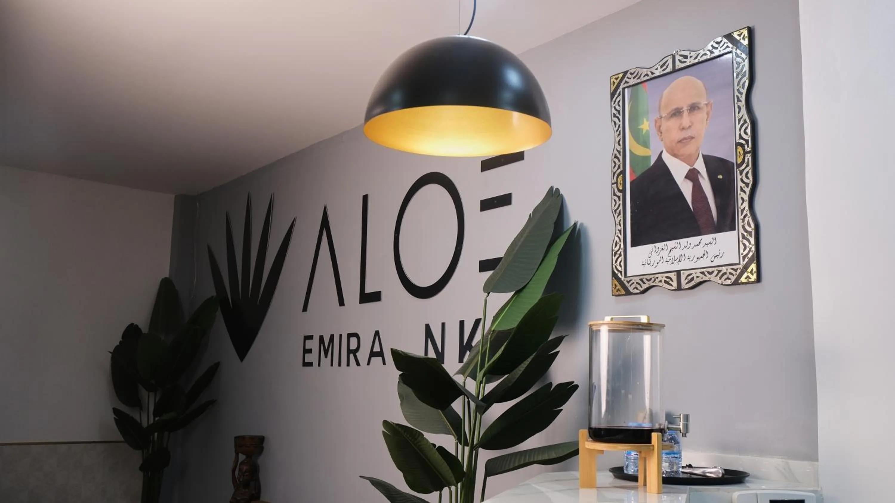 Lobby or reception in Hotel Aloe Emira NKC