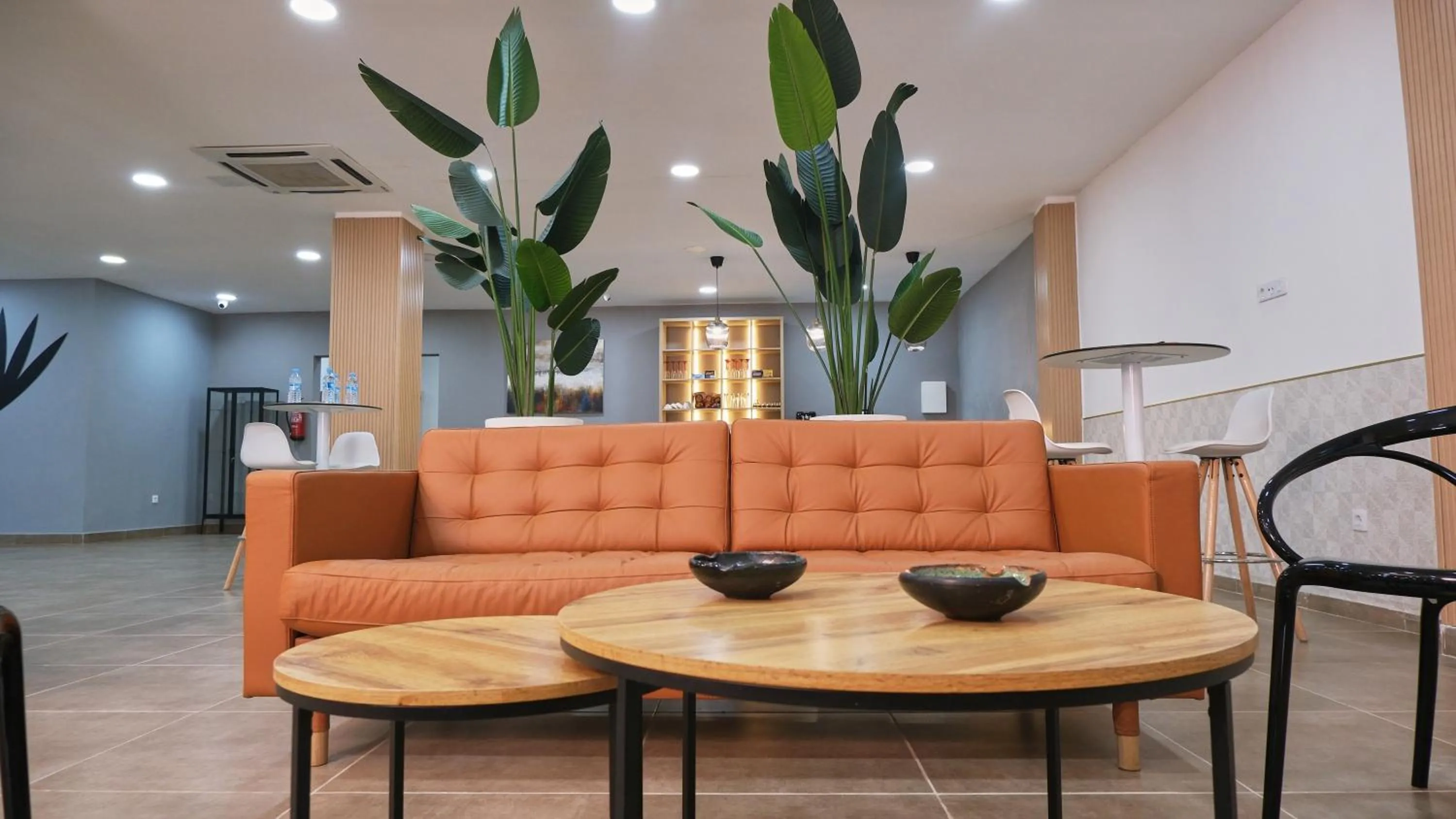 Lobby or reception in Hotel Aloe Emira NKC