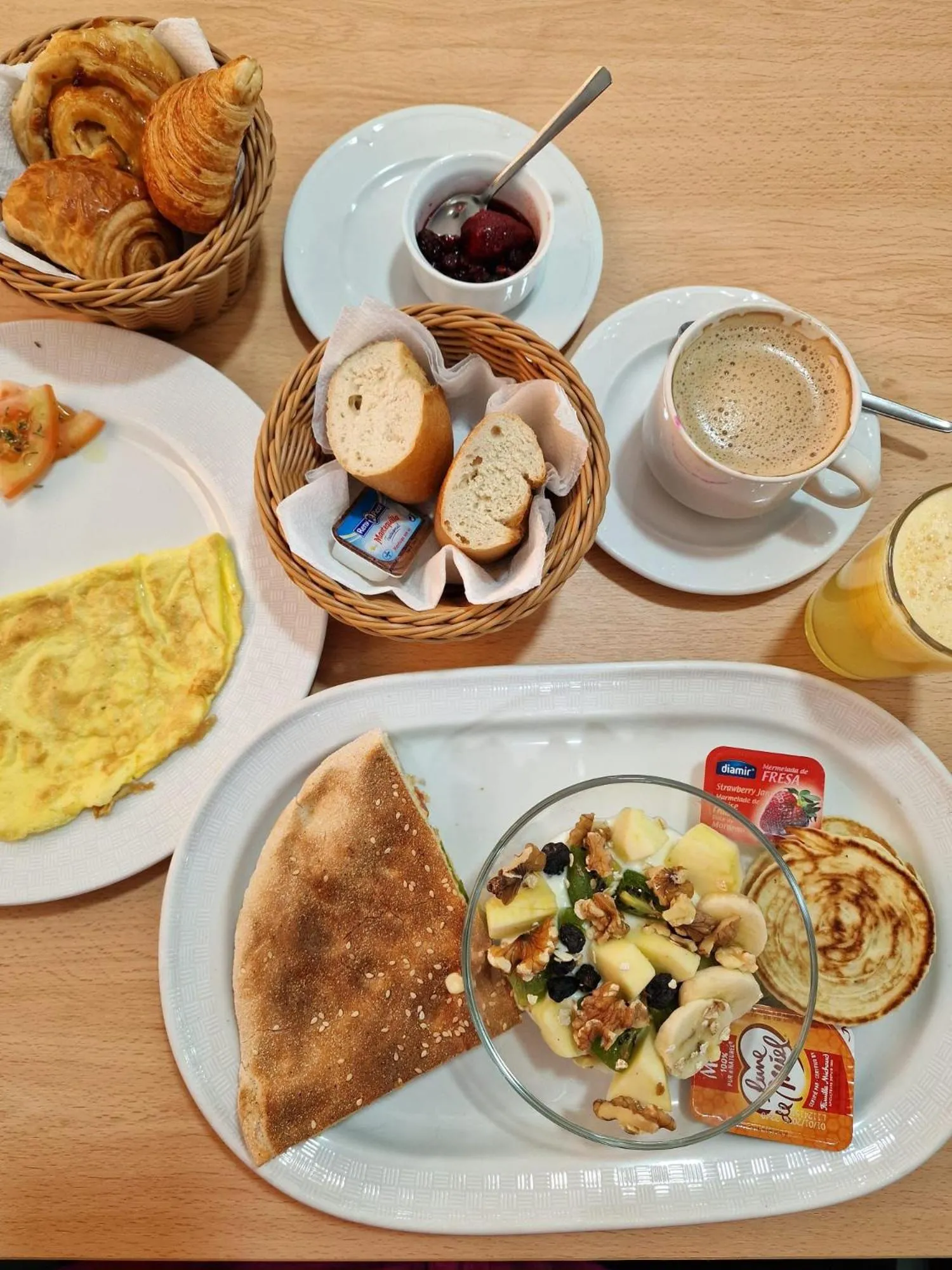 Breakfast in Hotel Aloe Emira NKC