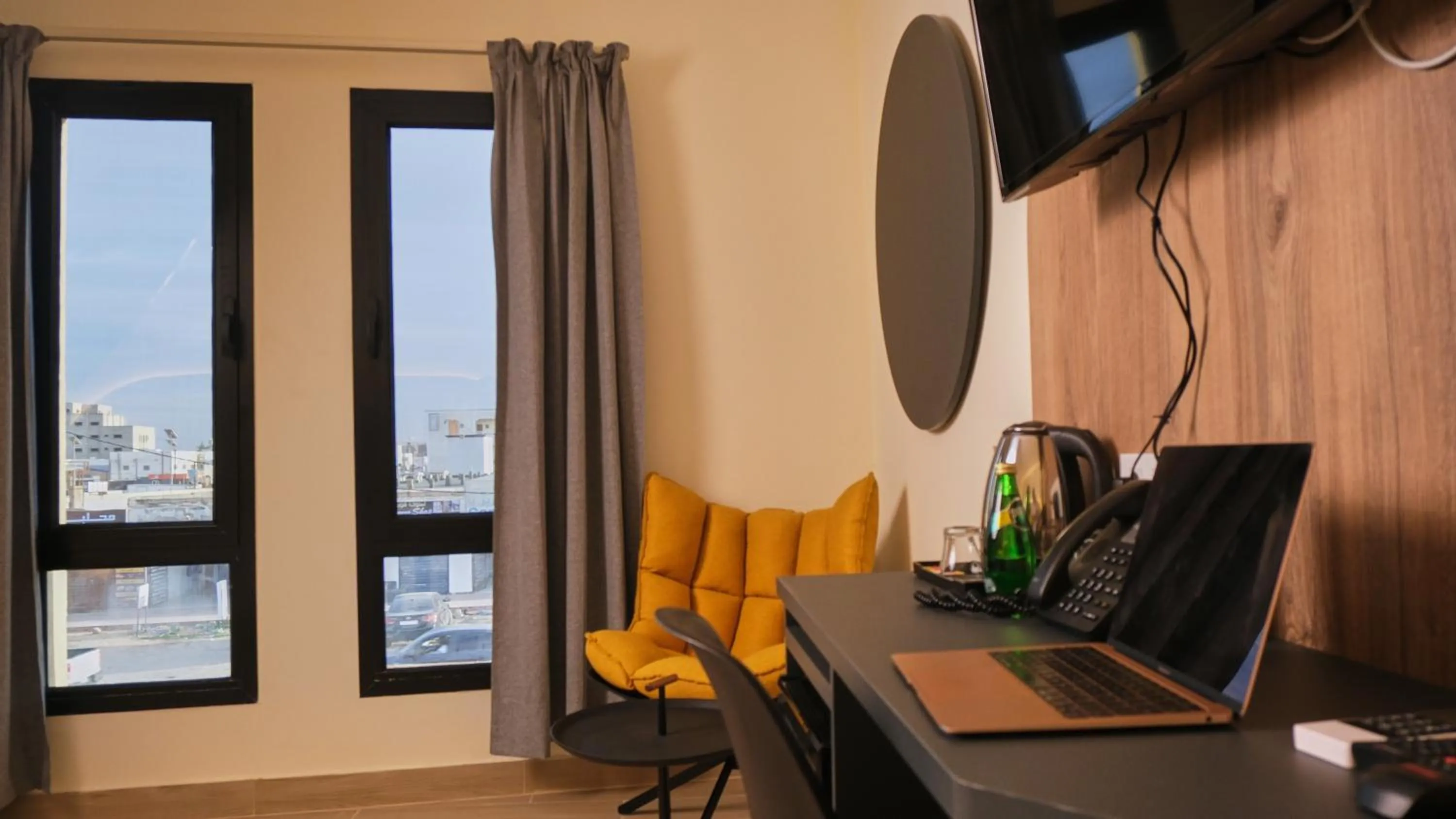 City view in Hotel Aloe Emira NKC