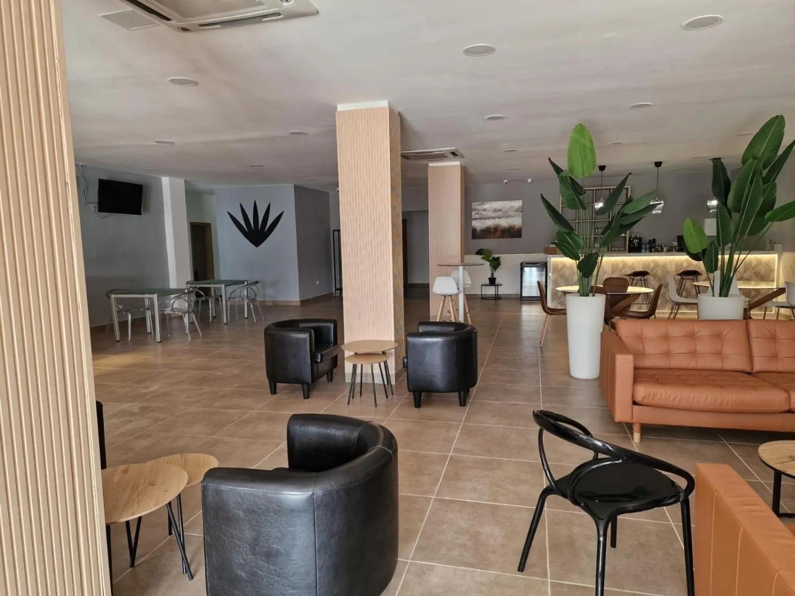 Lobby or reception in Hotel Aloe Emira NKC