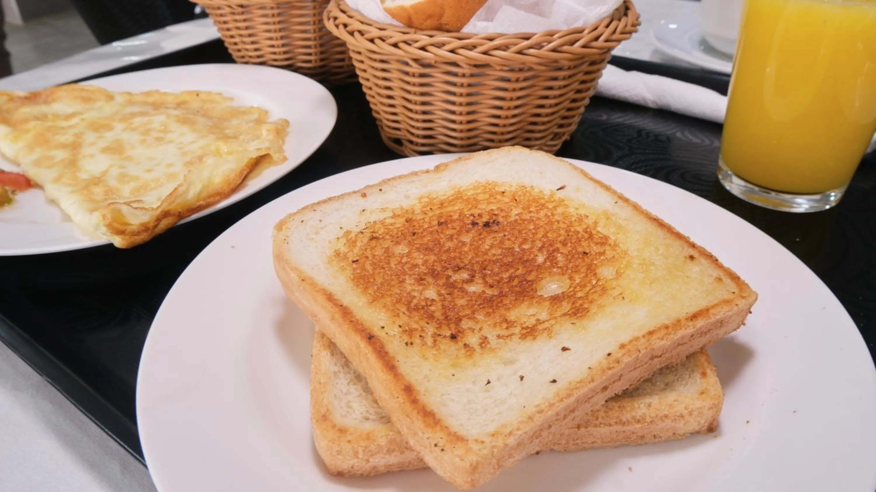 Breakfast in Hotel Aloe Emira NKC