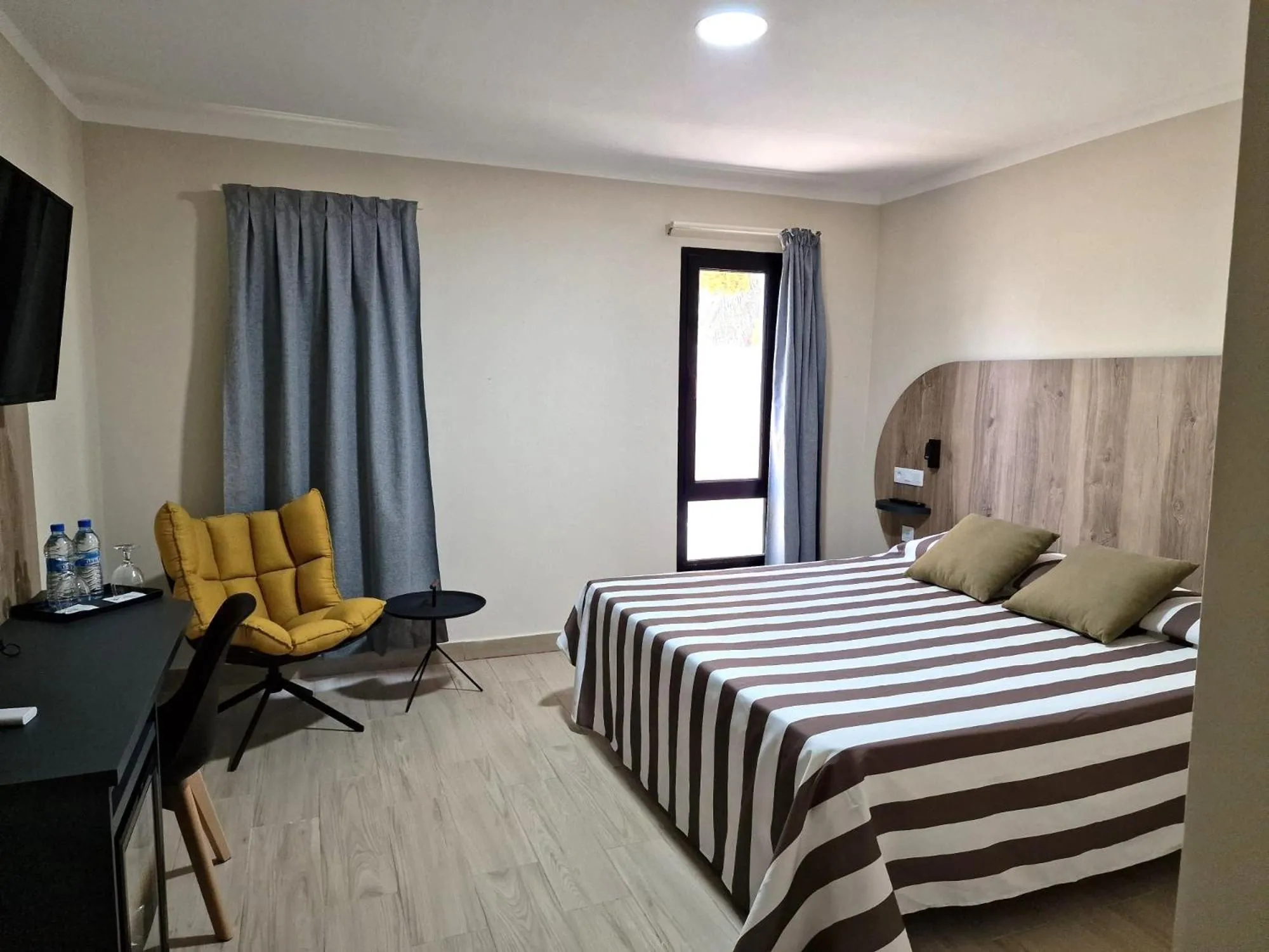 Bed in Hotel Aloe Emira NKC