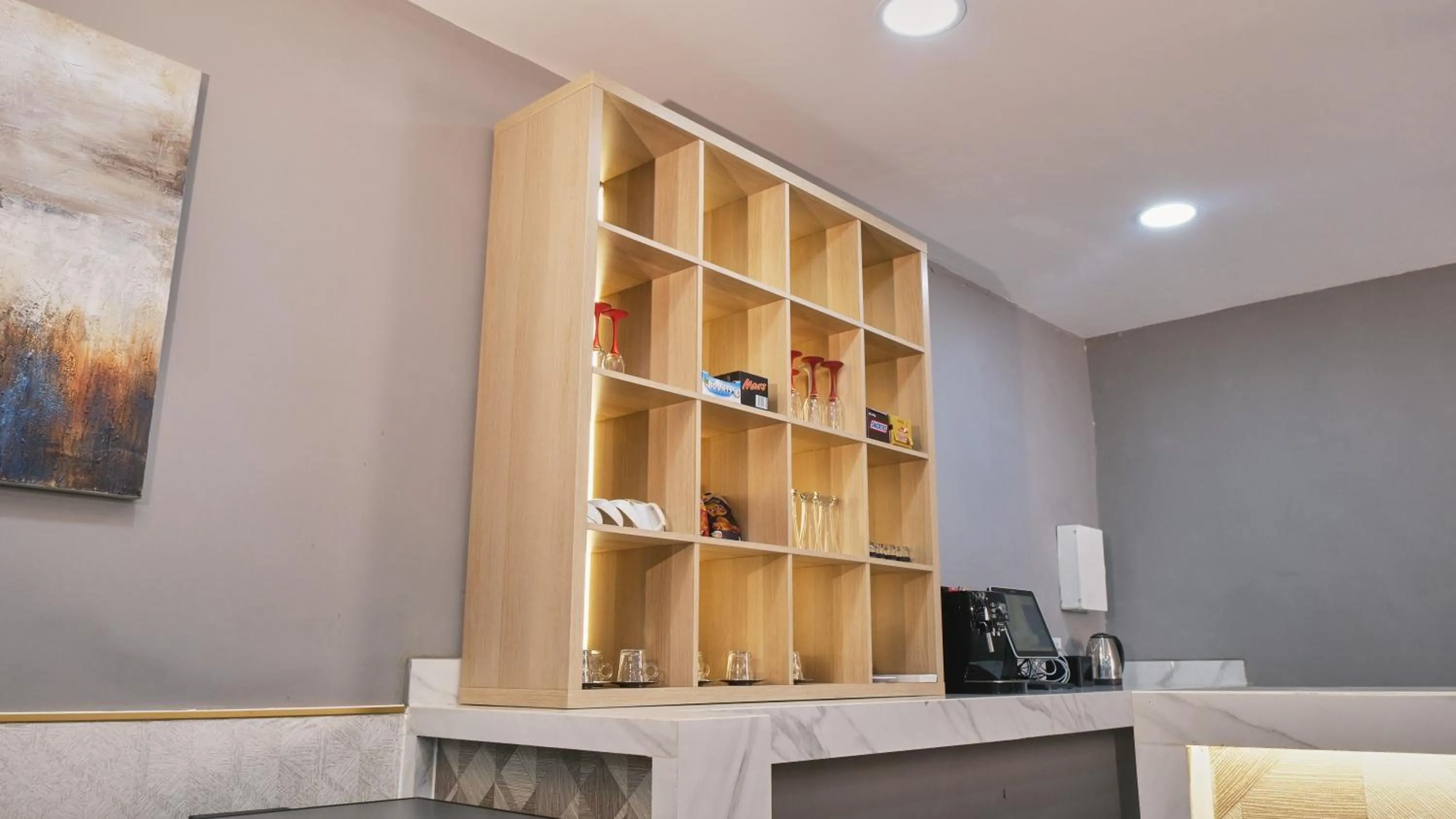Lobby or reception in Hotel Aloe Emira NKC