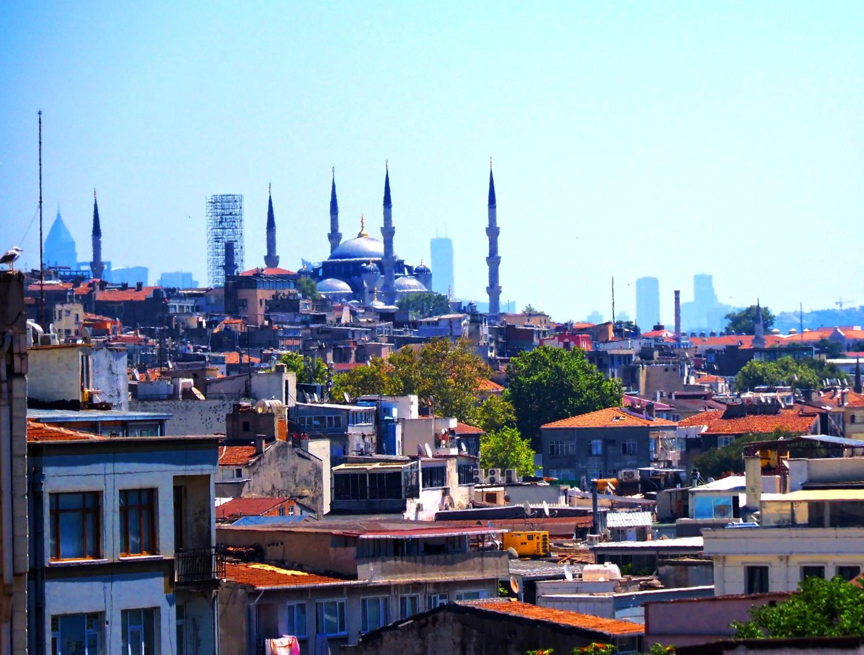 City view in Premium Hotel Old City