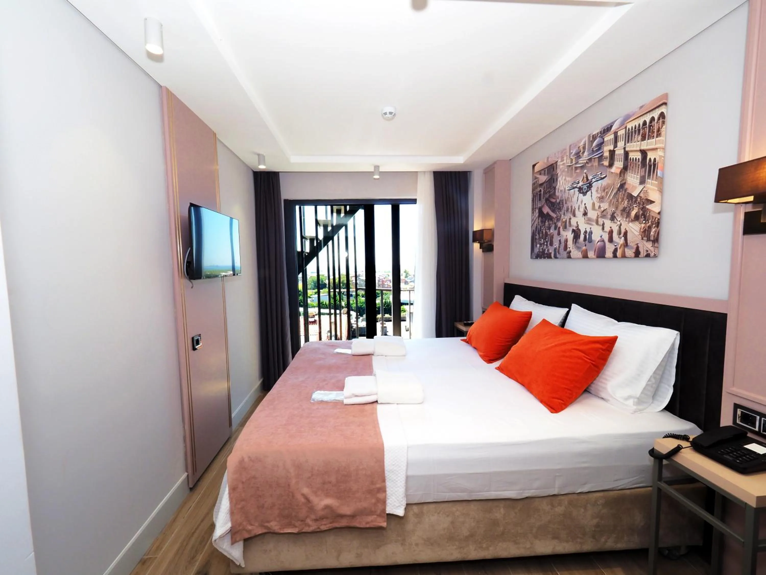 Bedroom in Premium Hotel Old City