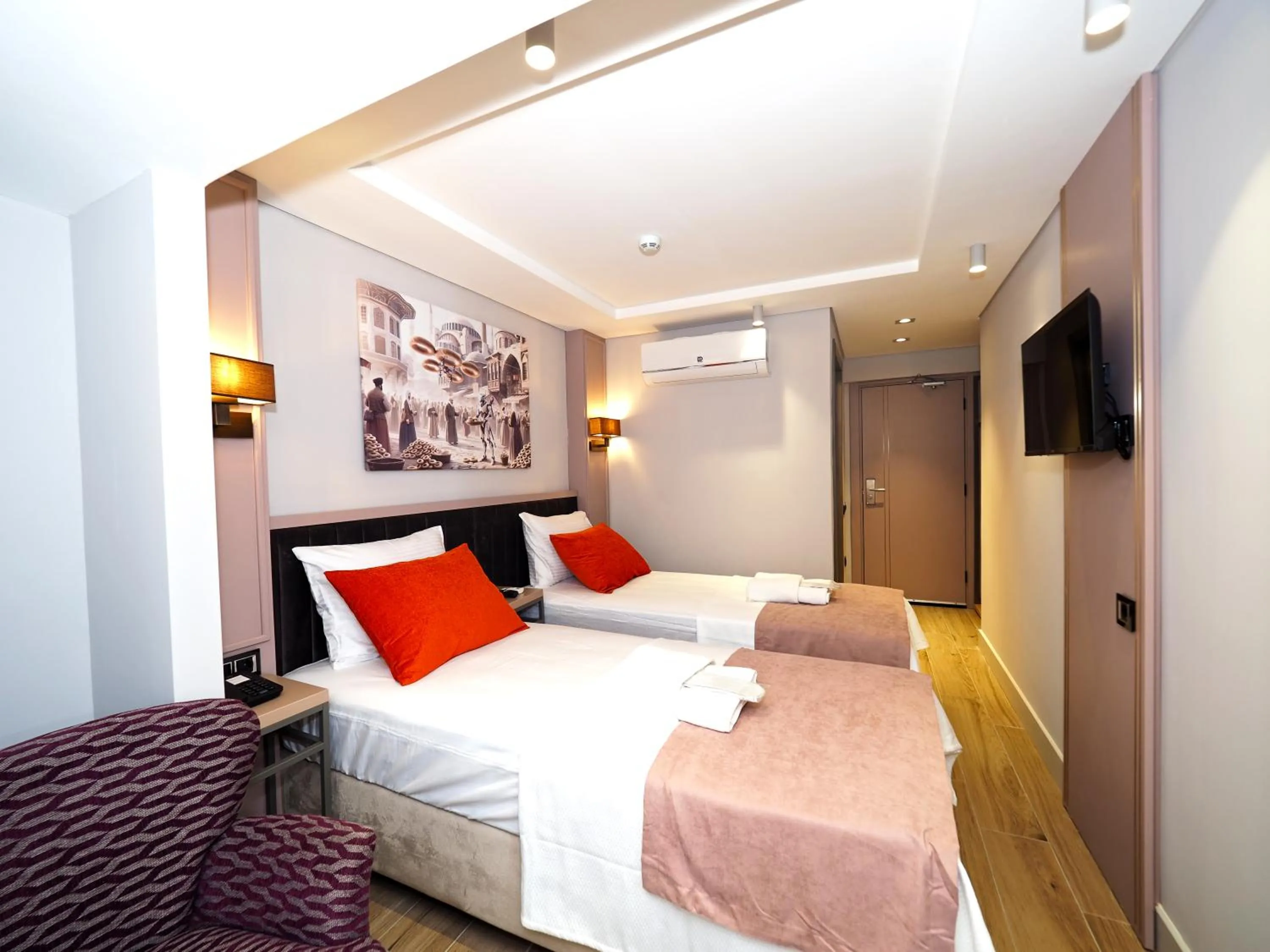 Bedroom in Premium Hotel Old City