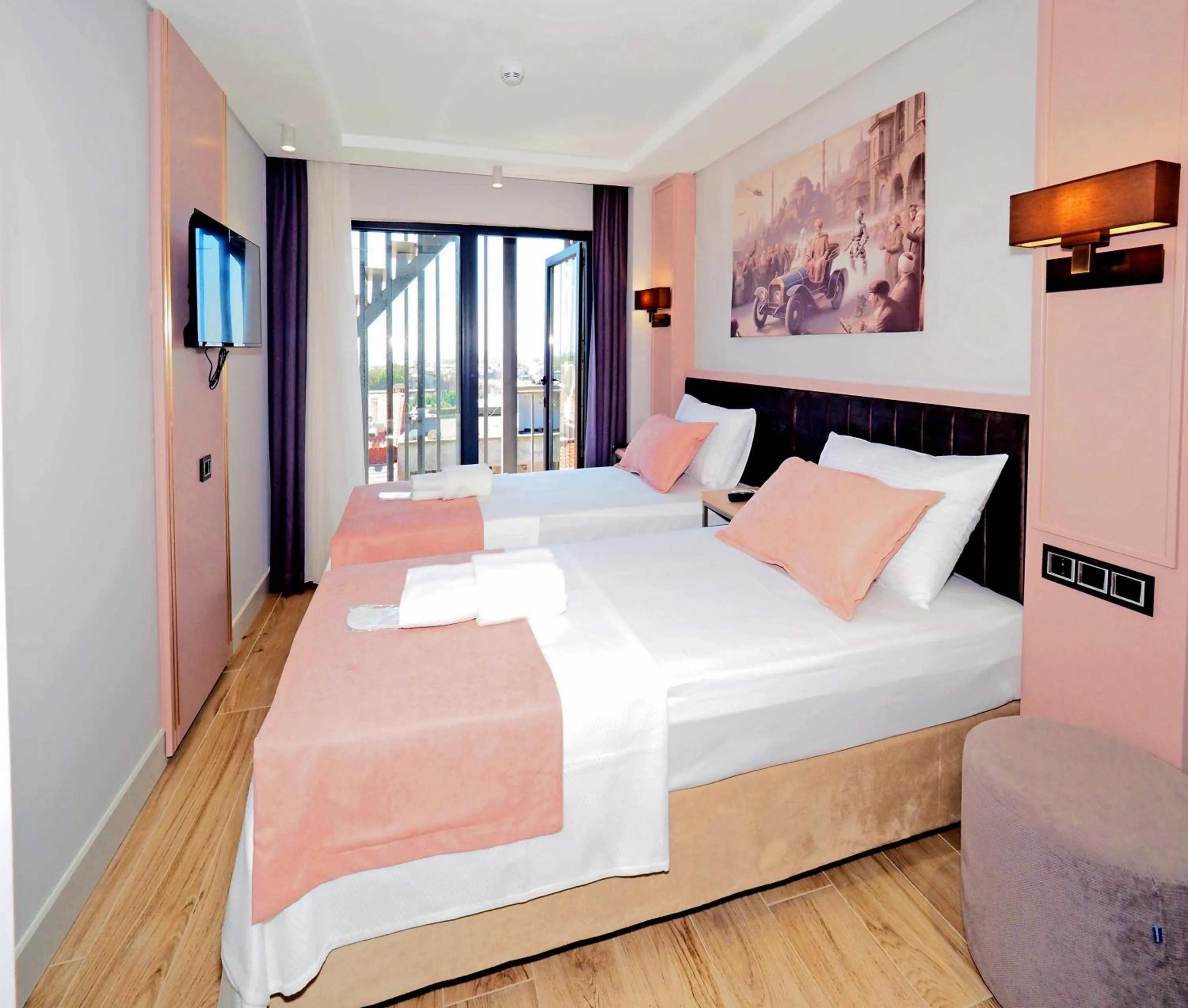 Bedroom in Premium Hotel Old City