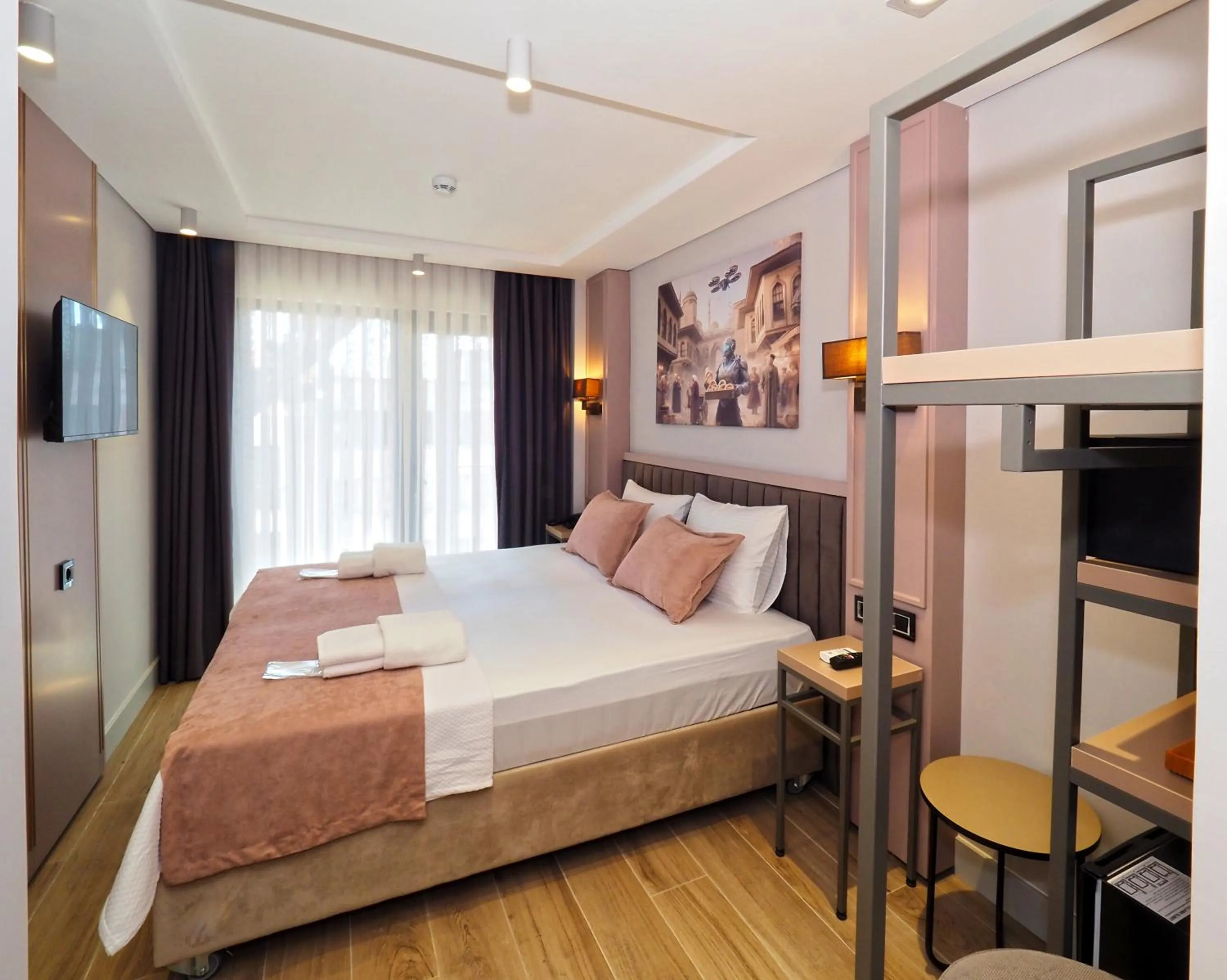 Bedroom in Premium Hotel Old City