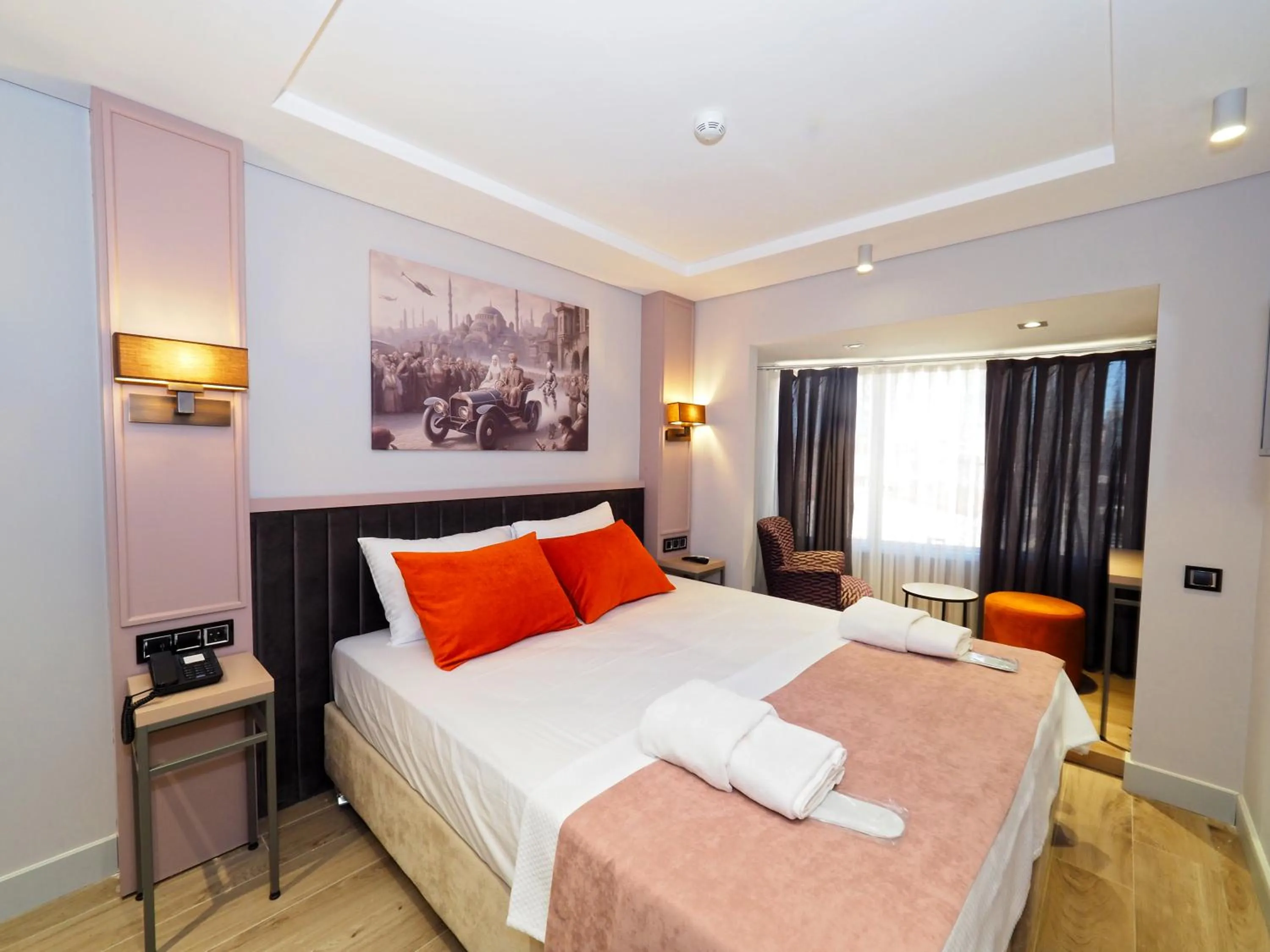 Bedroom in Premium Hotel Old City