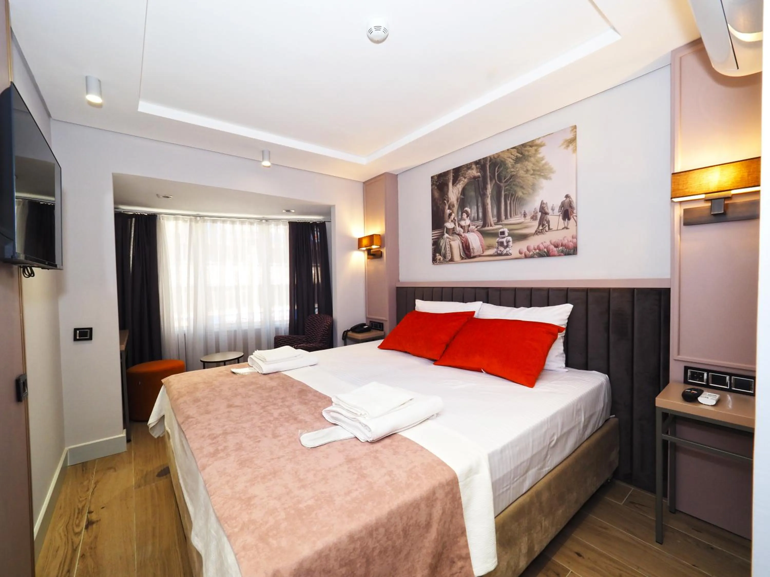 Bedroom in Premium Hotel Old City