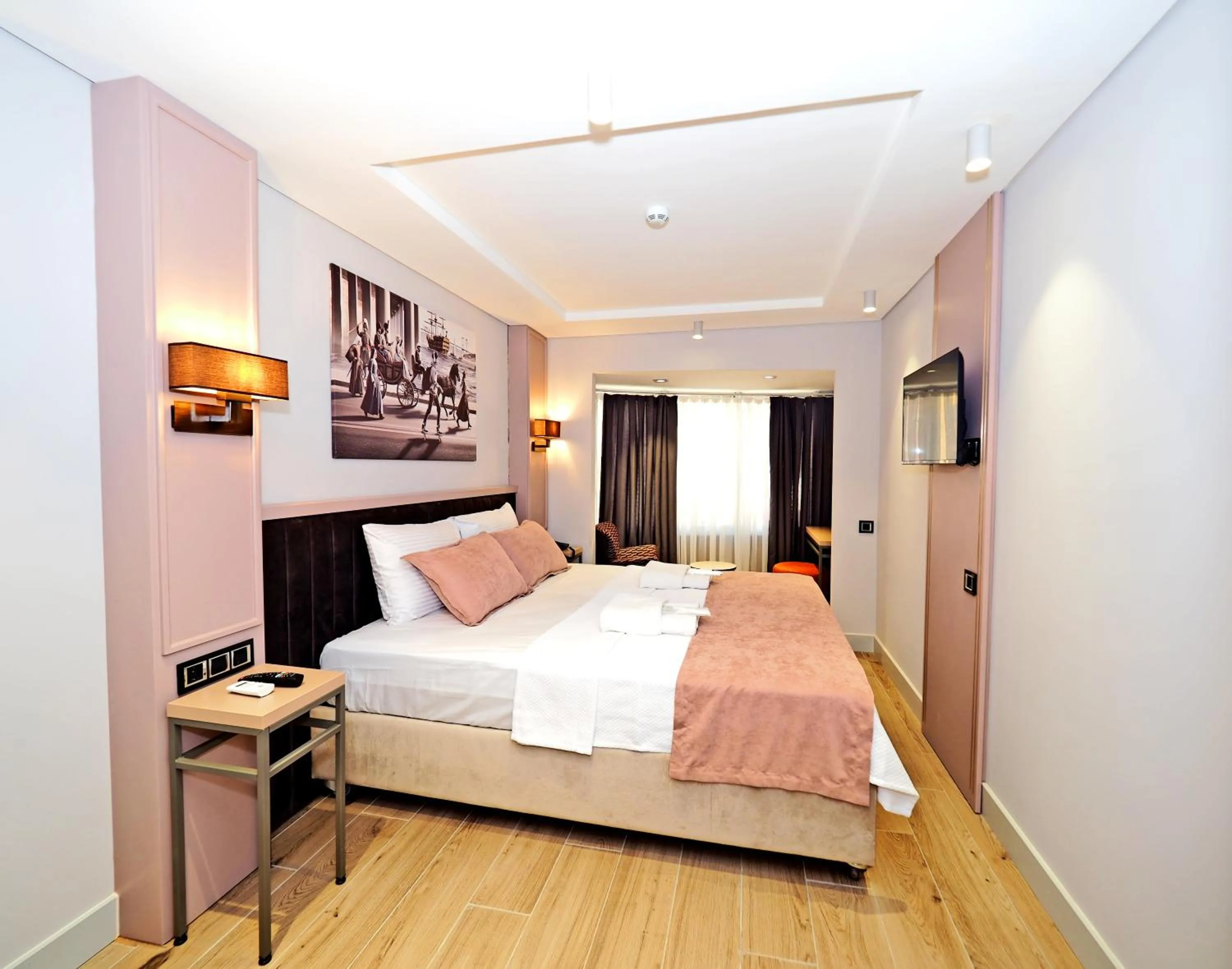 Bedroom in Premium Hotel Old City