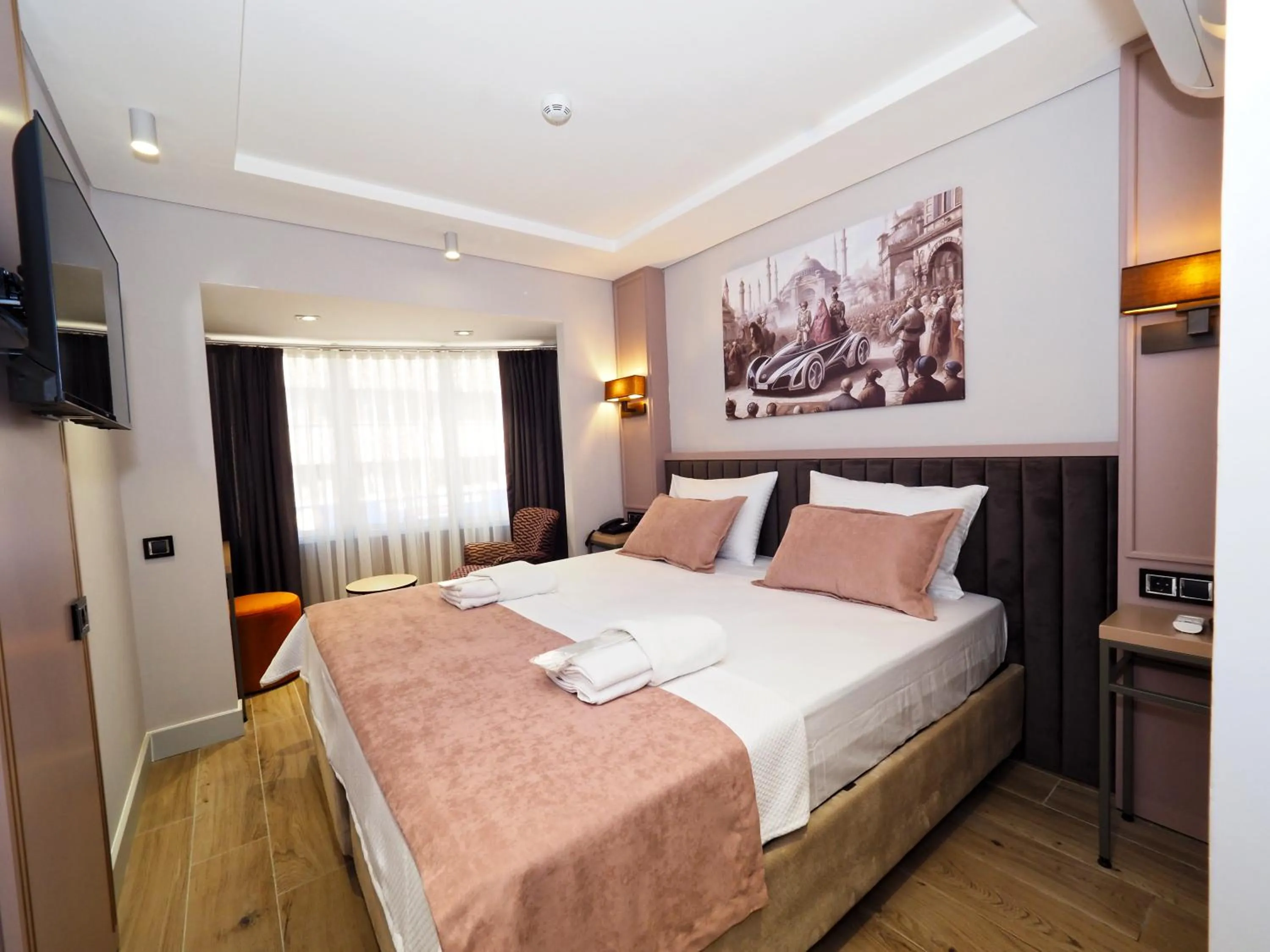 Bedroom in Premium Hotel Old City