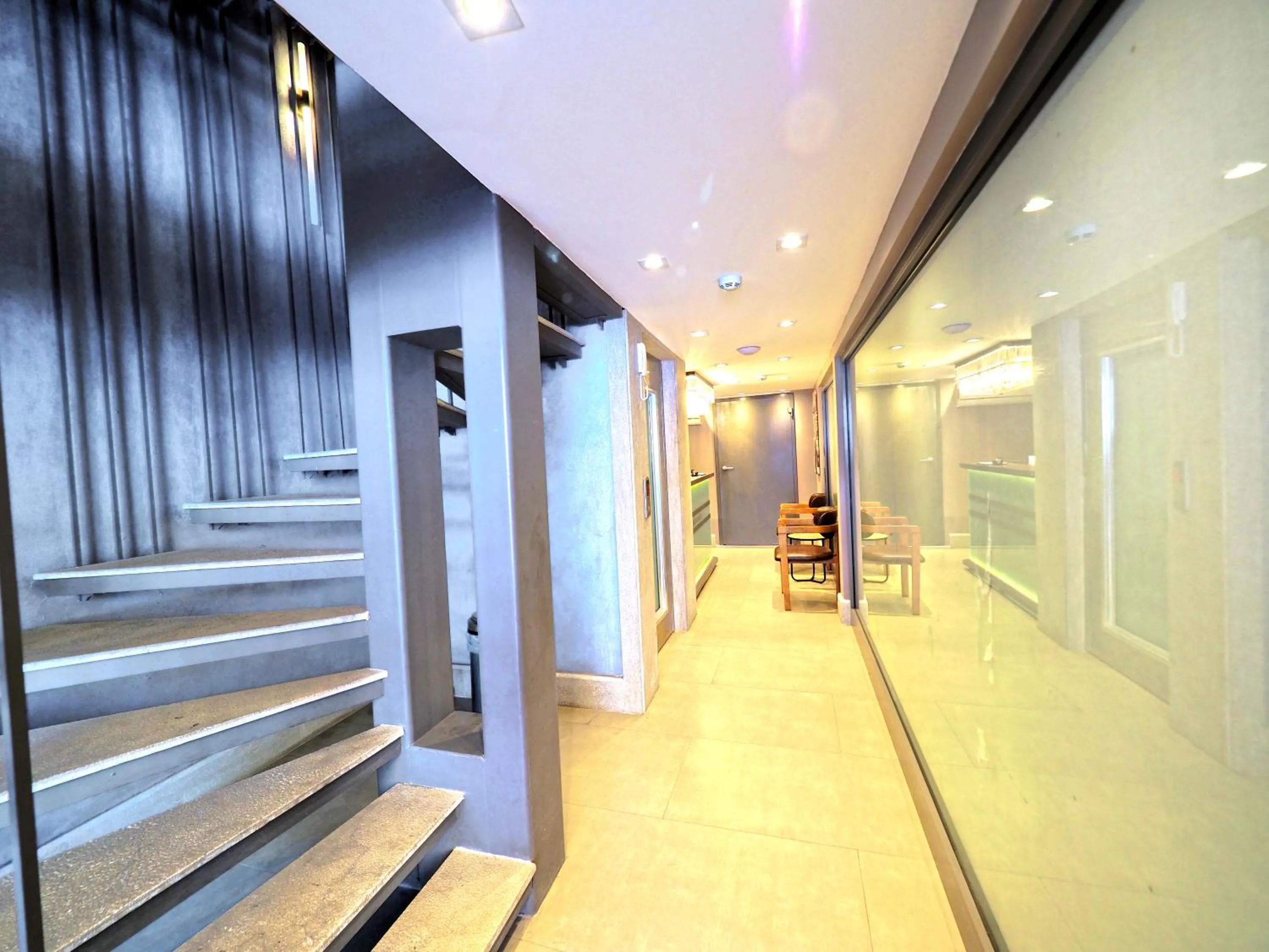 Property building in Premium Hotel Old City