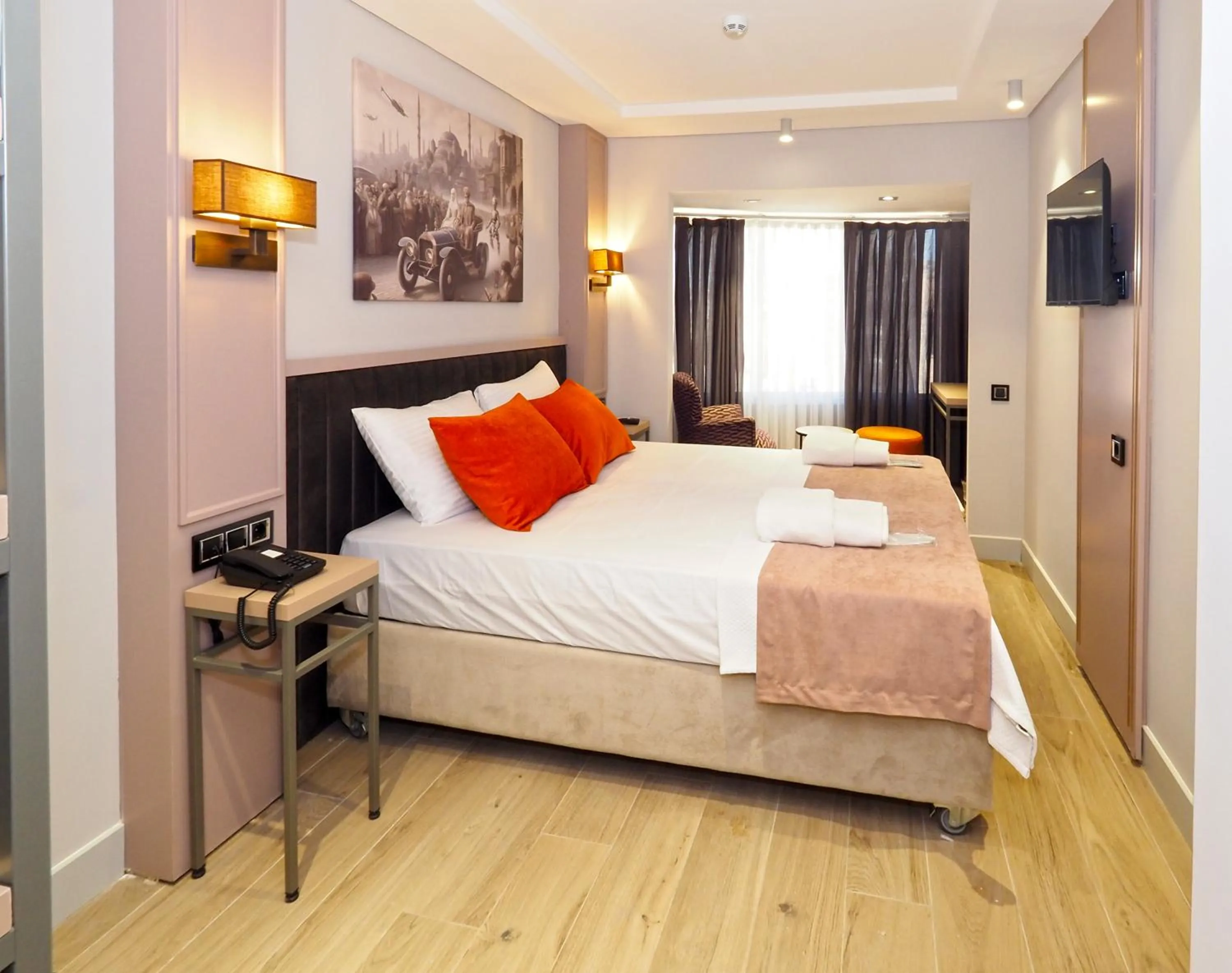 Bedroom in Premium Hotel Old City