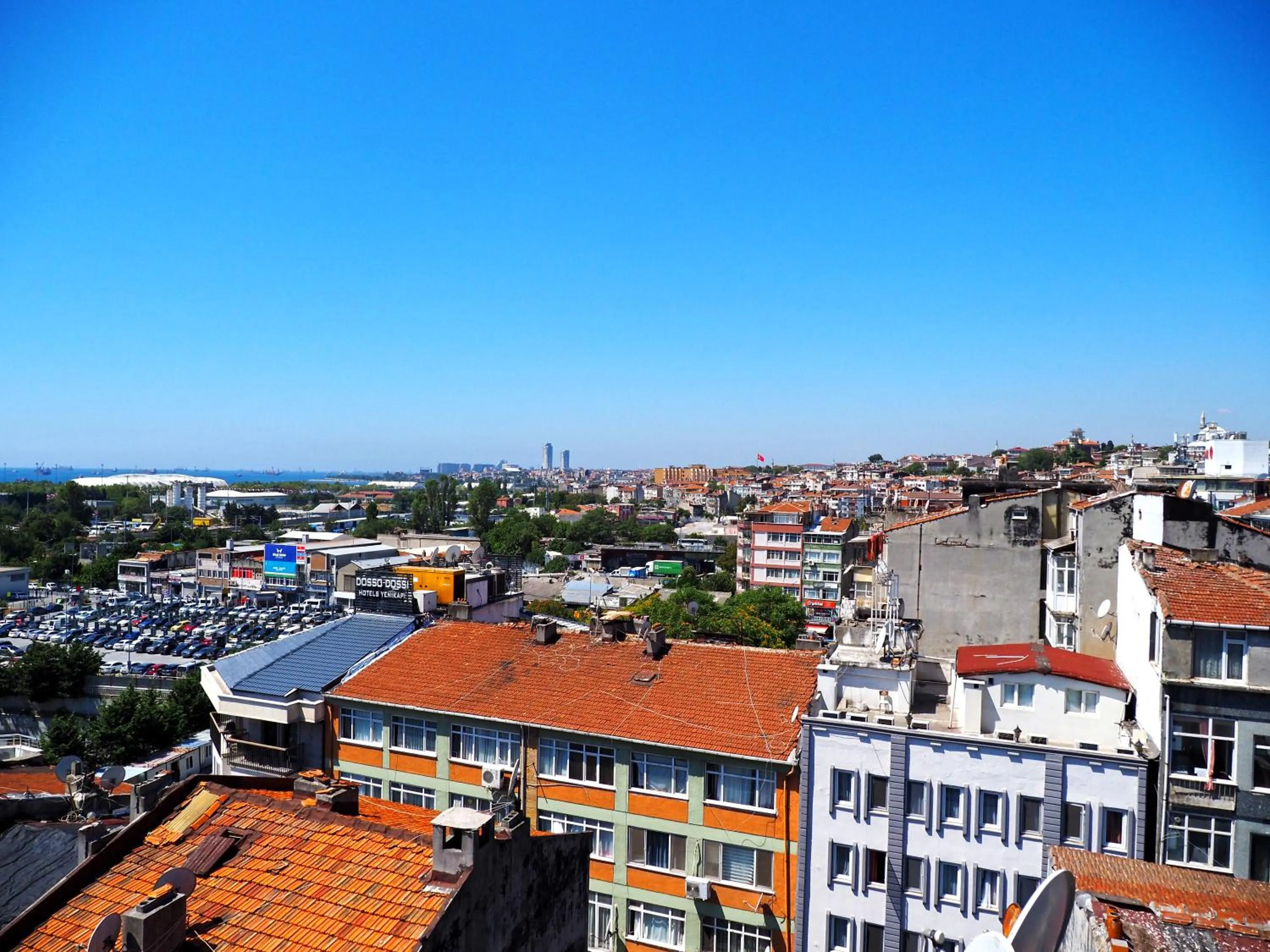 City view in Premium Hotel Old City