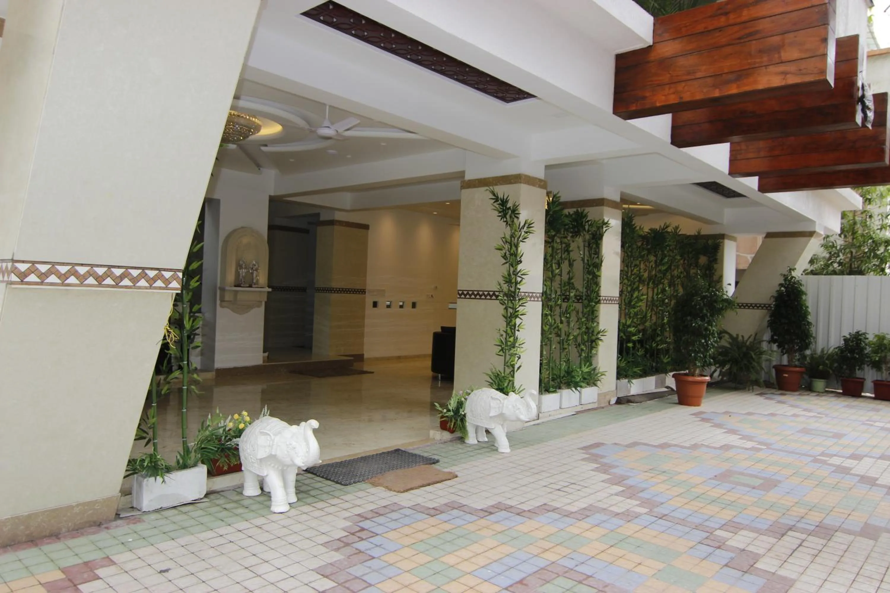 Property building in The Grand Tulip