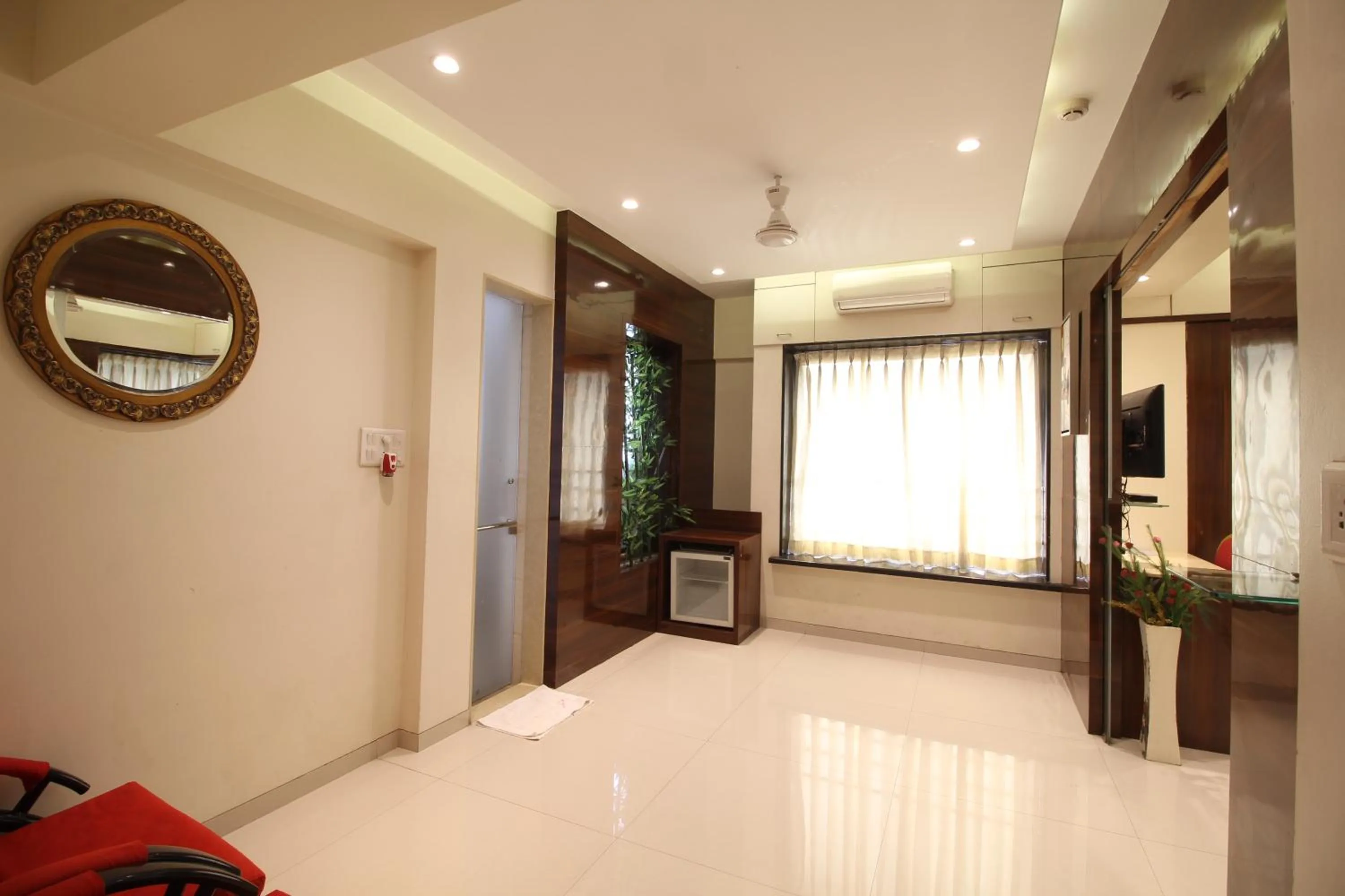 Bed in The Grand Tulip