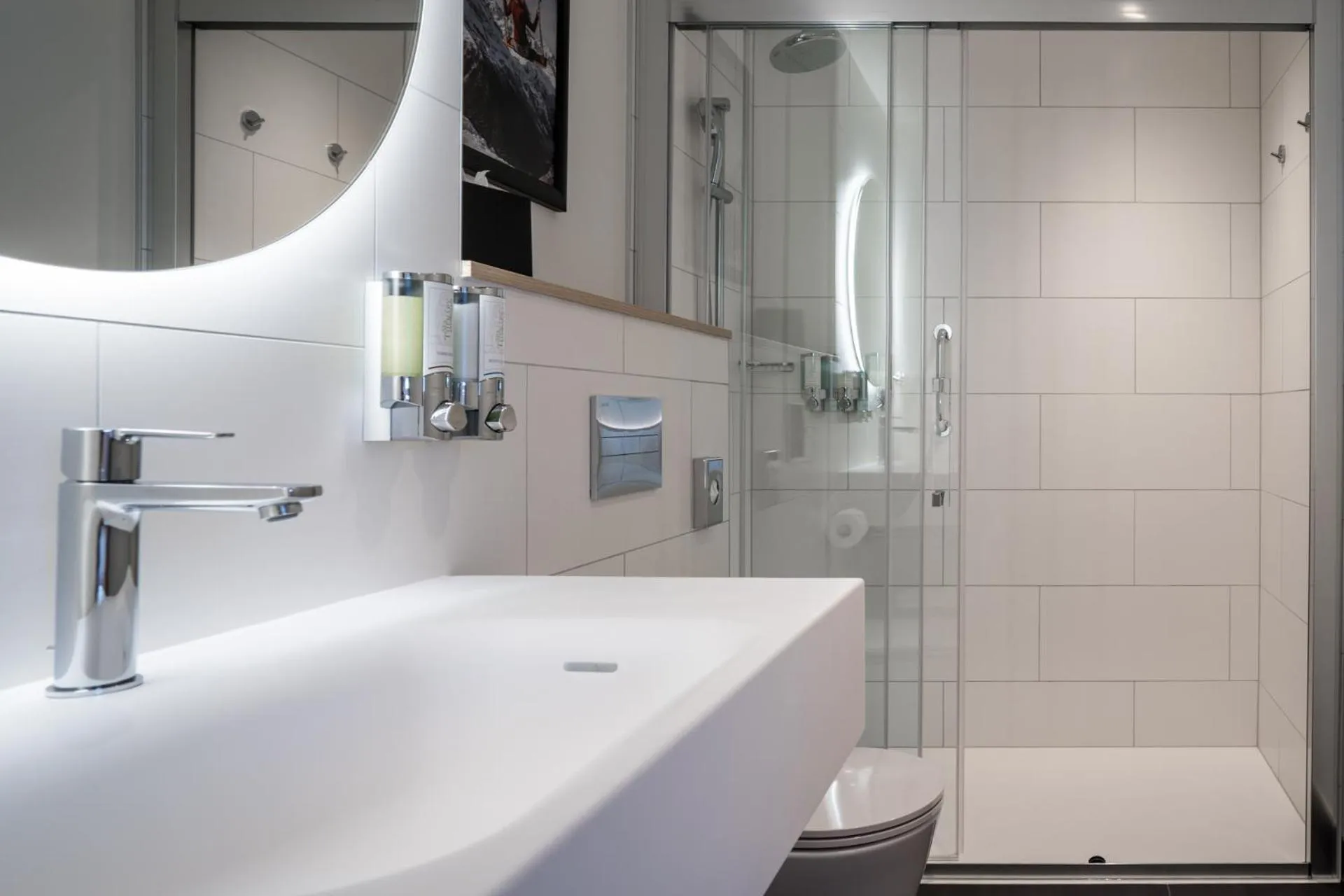 Bathroom in Hampton By Hilton Locarno