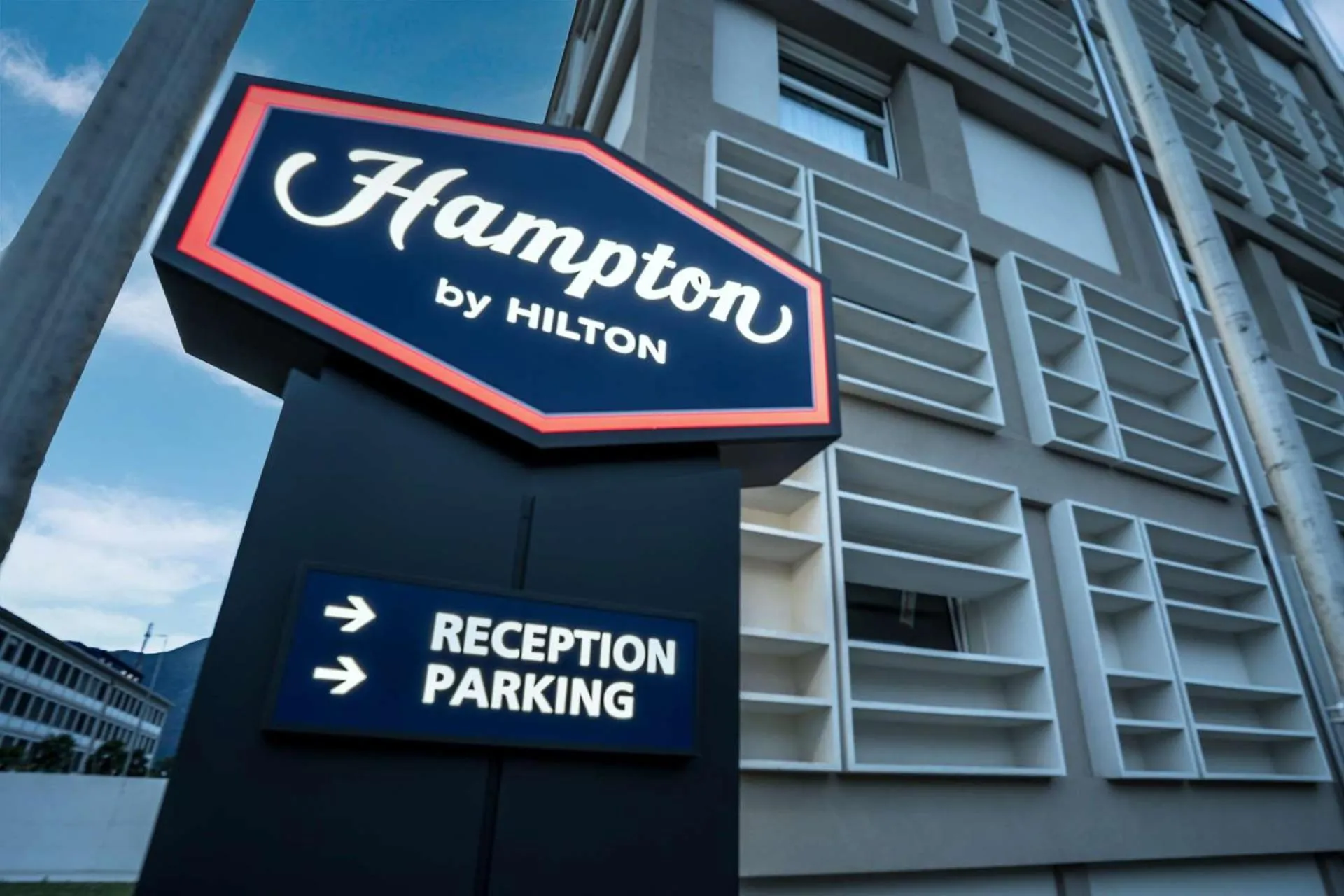 Property building in Hampton By Hilton Locarno