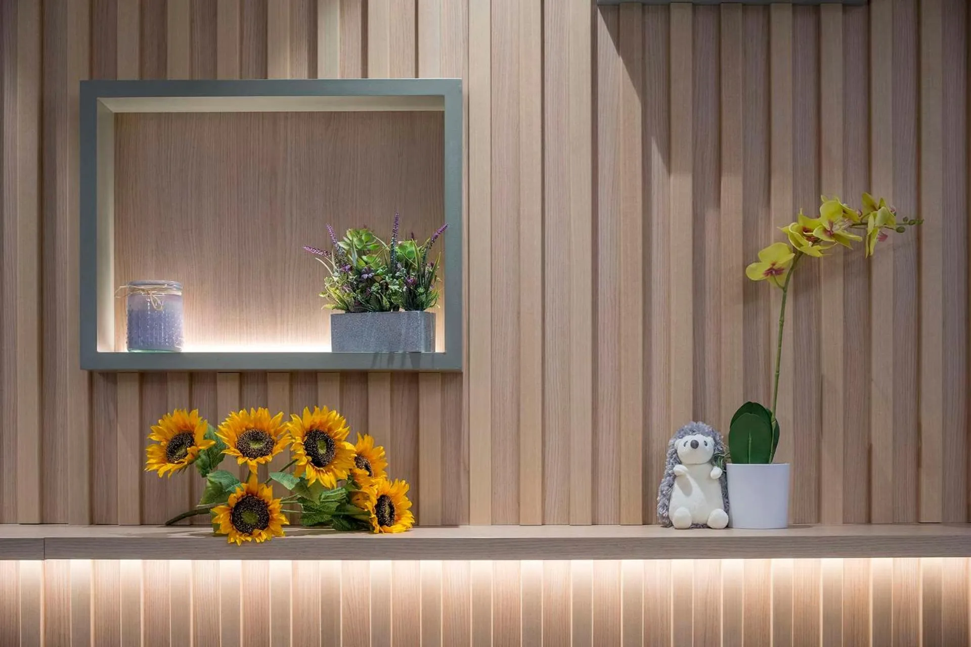 Lobby or reception in Hampton By Hilton Locarno