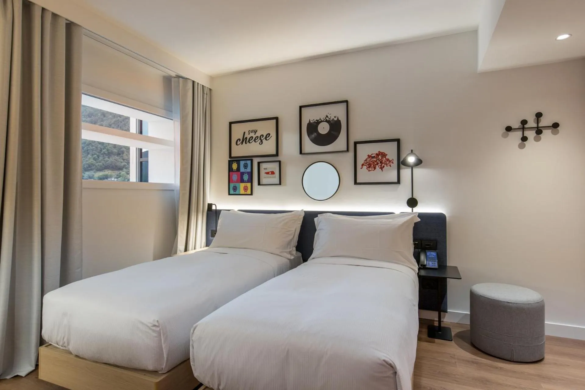 Bed in Hampton By Hilton Locarno
