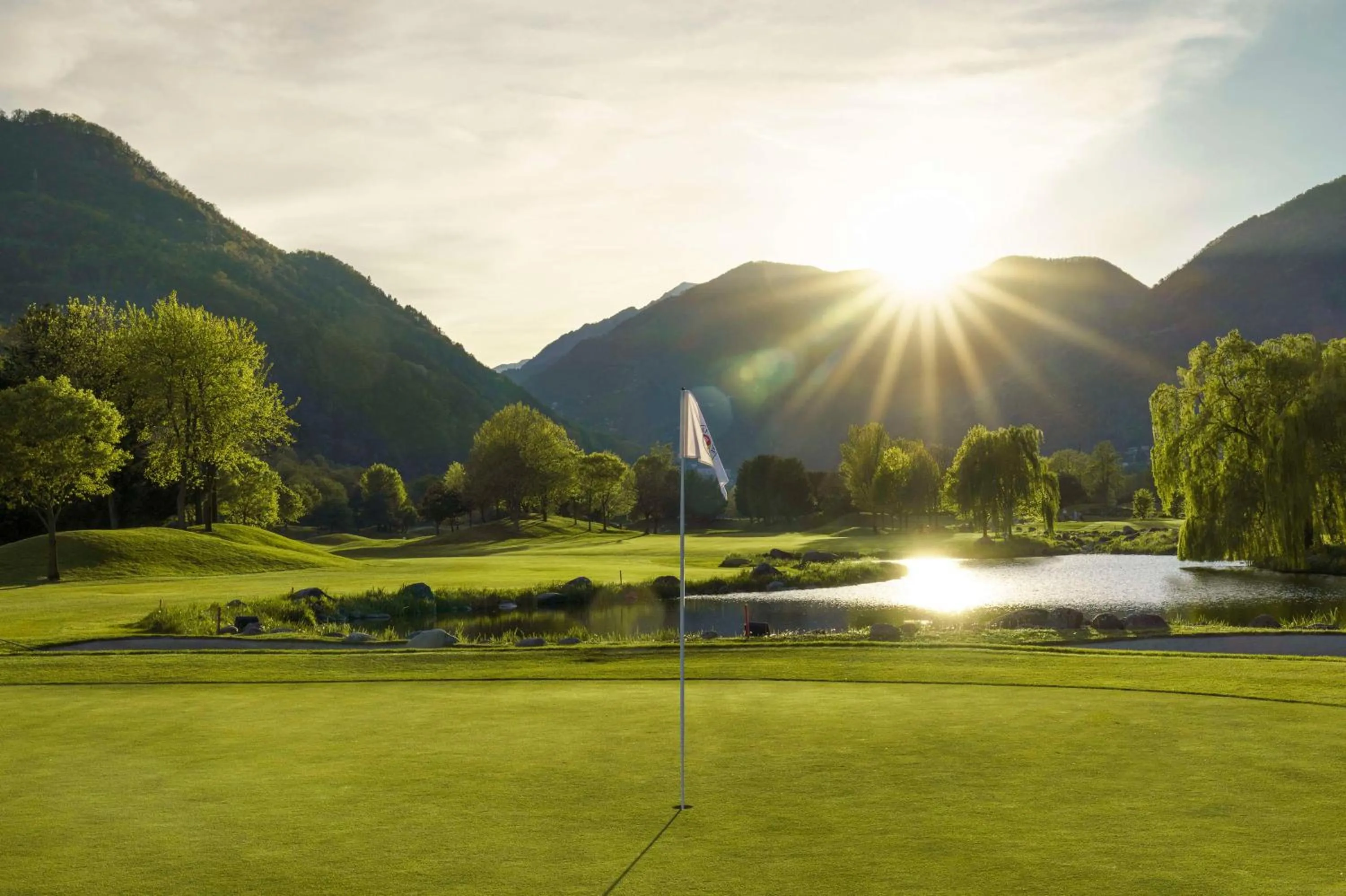 Golfcourse in Hampton By Hilton Locarno